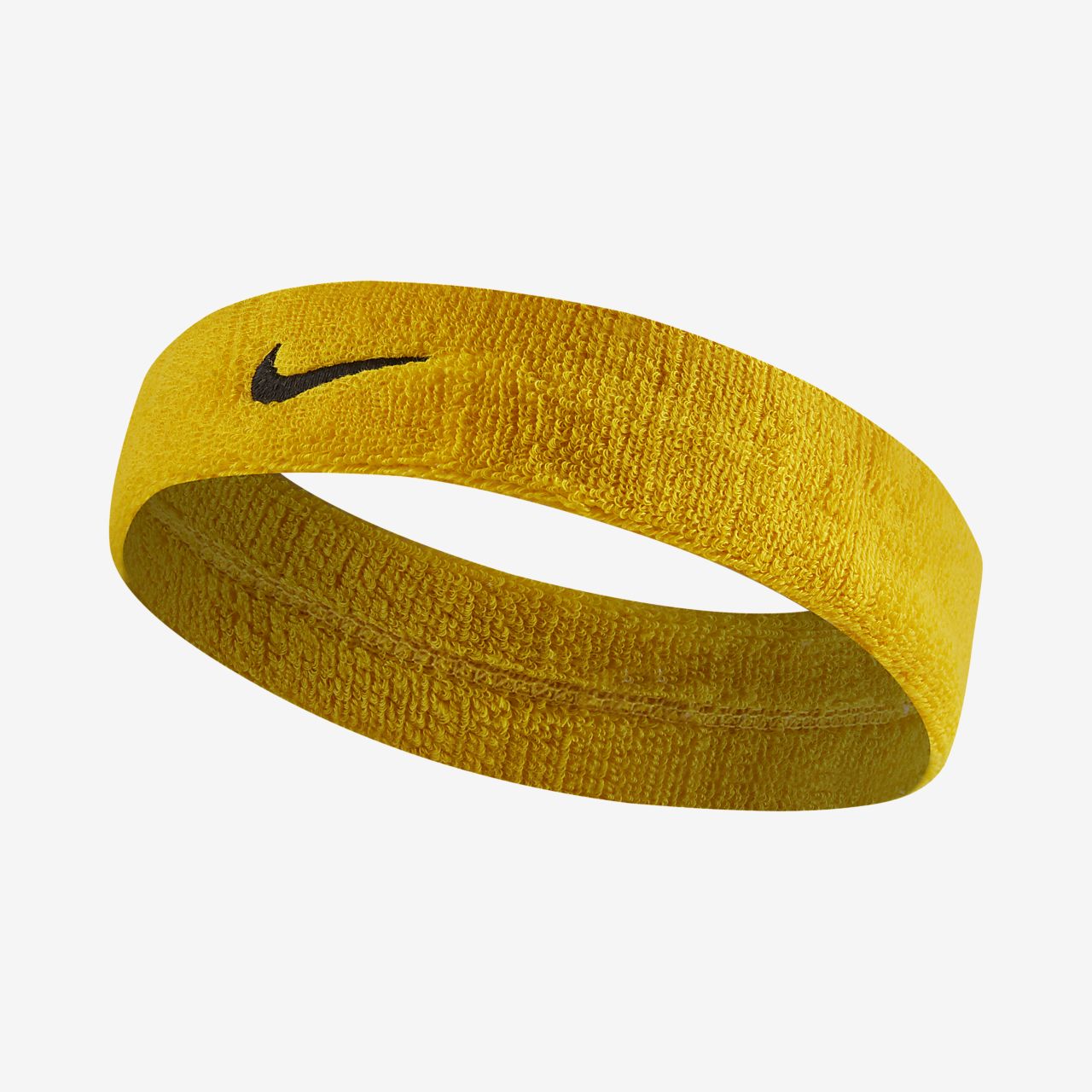 swoosh nike headband