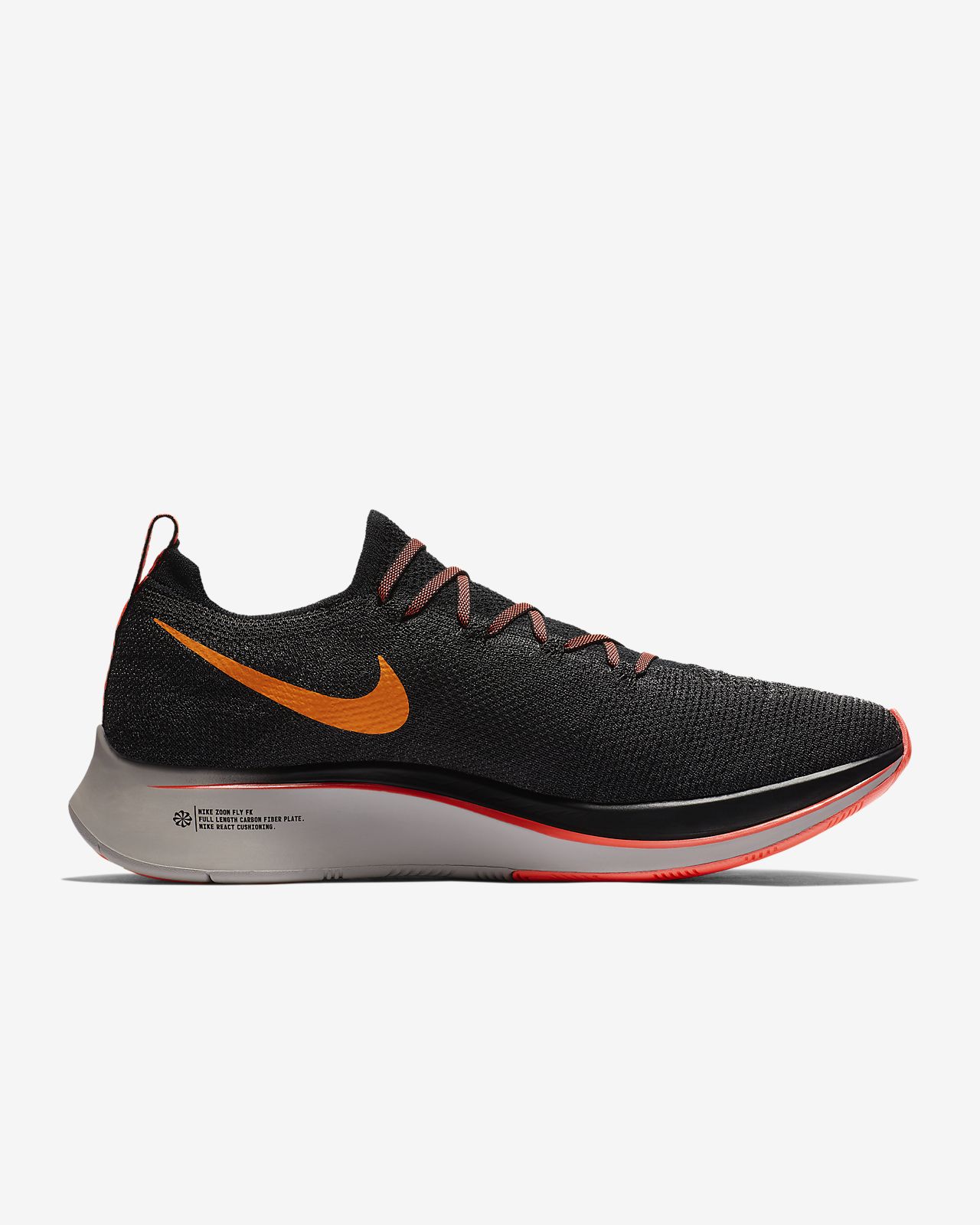 Nike Zoom Fly Flyknit Men's Running Shoe Nike Zoom Fly Flyknit Men's Running Shoe