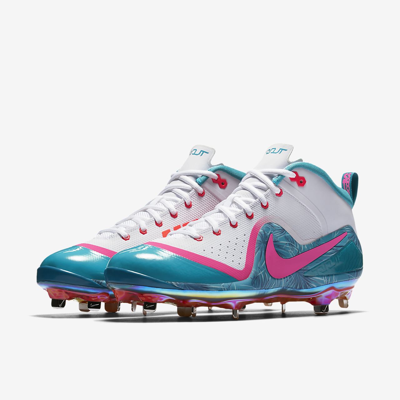 mike trout all star cleats