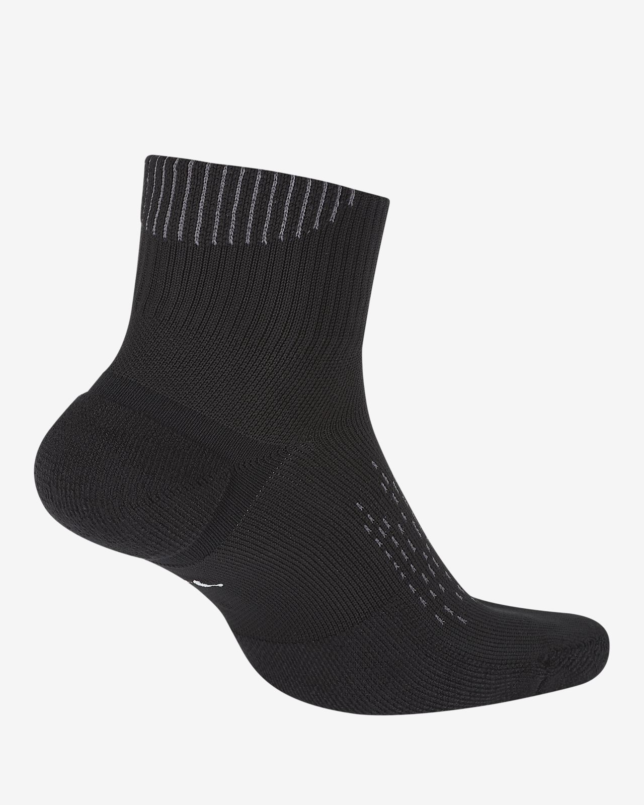 nike elite cushion quarter socks