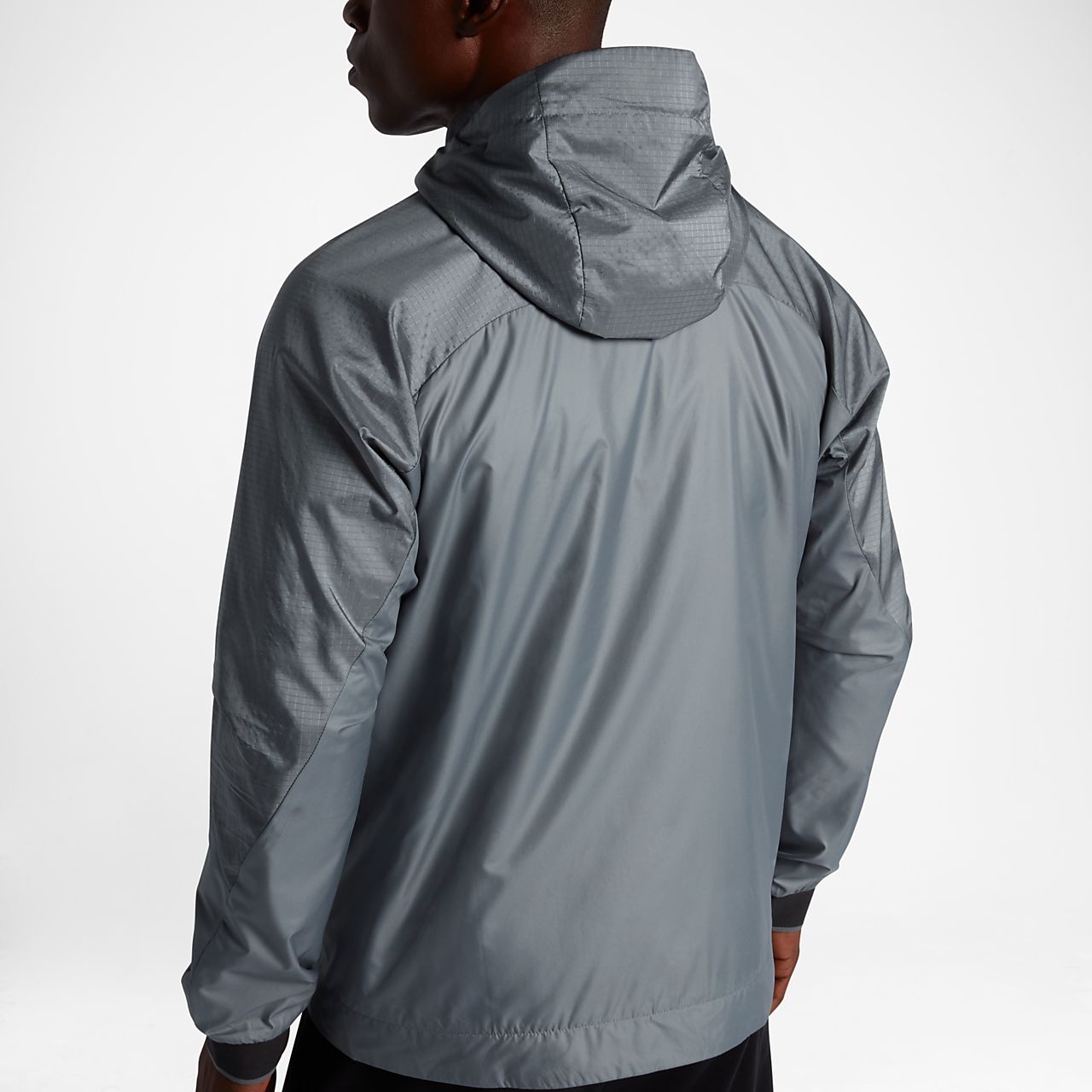 nike jacket mens grey