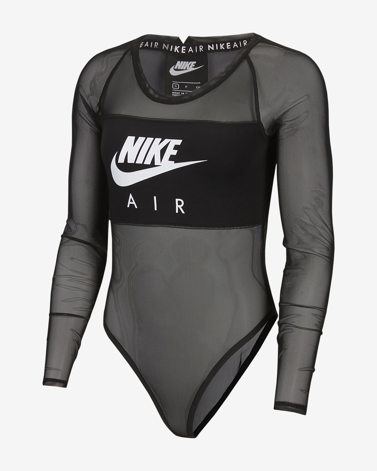 body nike mujer