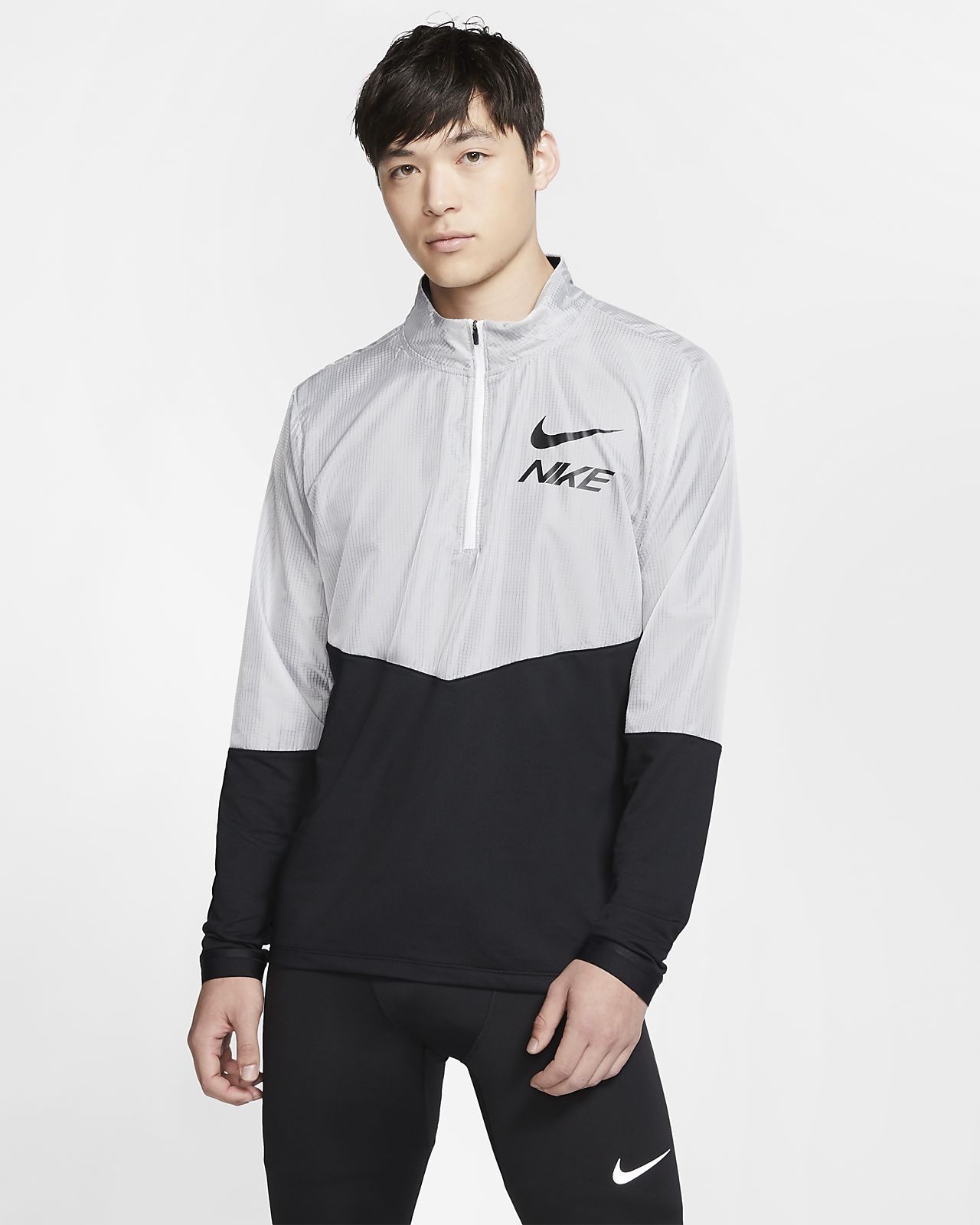 nike air max half zip chevron jacket