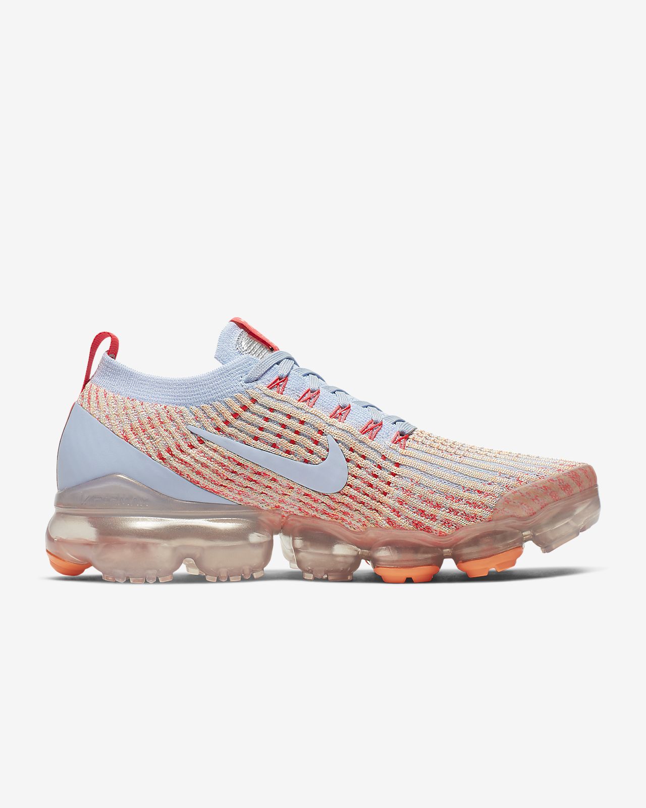 Tênis Nike Air VaporMax 3 Azul e Branco Tns Outlet Os