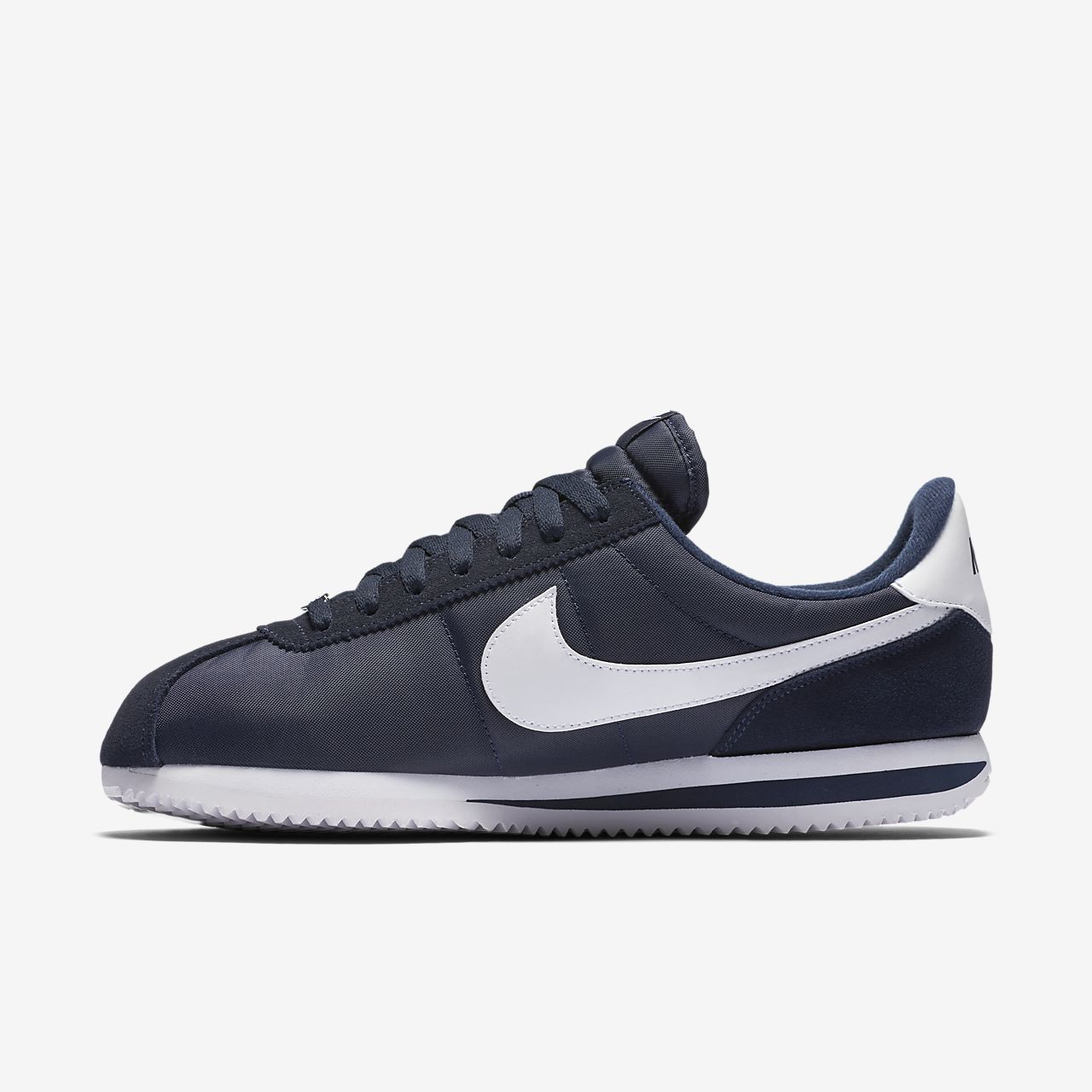 nike cortez nylon homme blanche