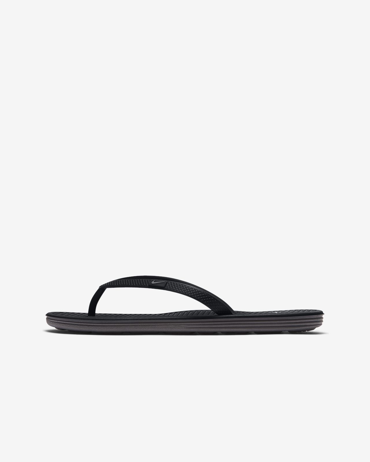 nike women's solarsoft thong sandal ii