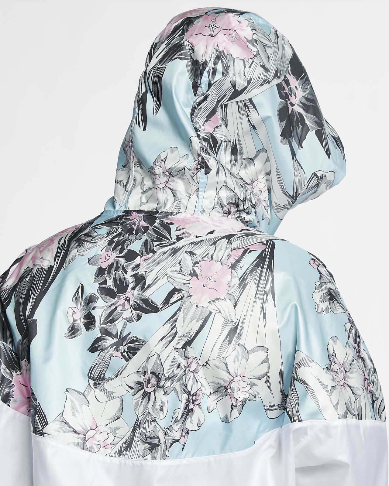 nike sportswear windrunner cropped jacket