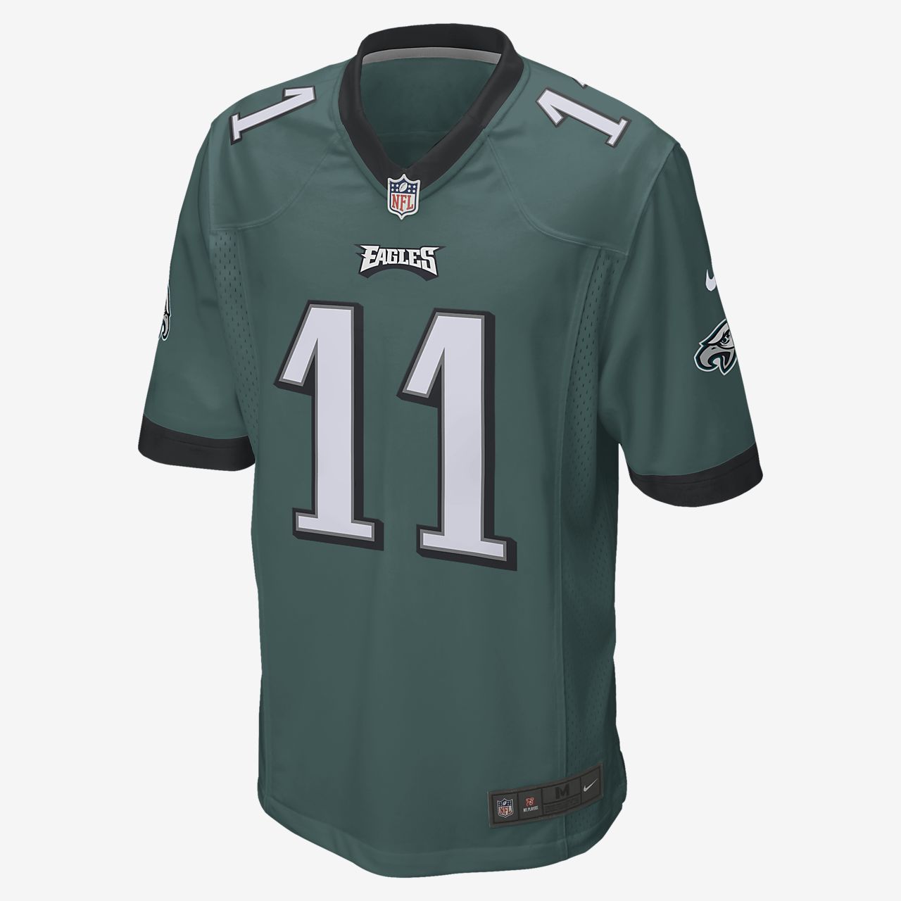 carson wentz black jersey