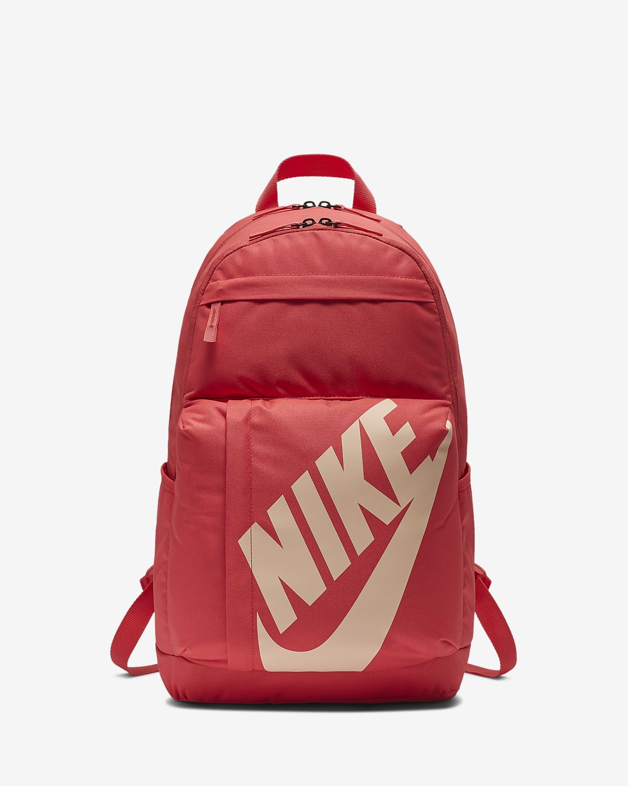 nike elemental backpack black and red