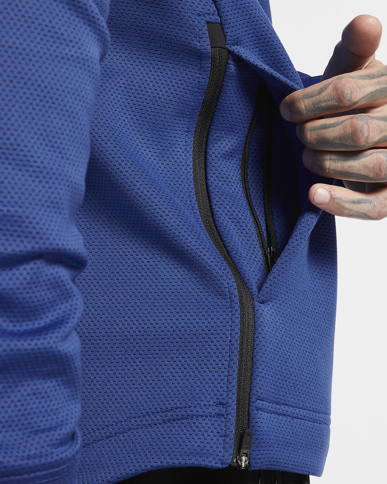 warriors nike therma flex