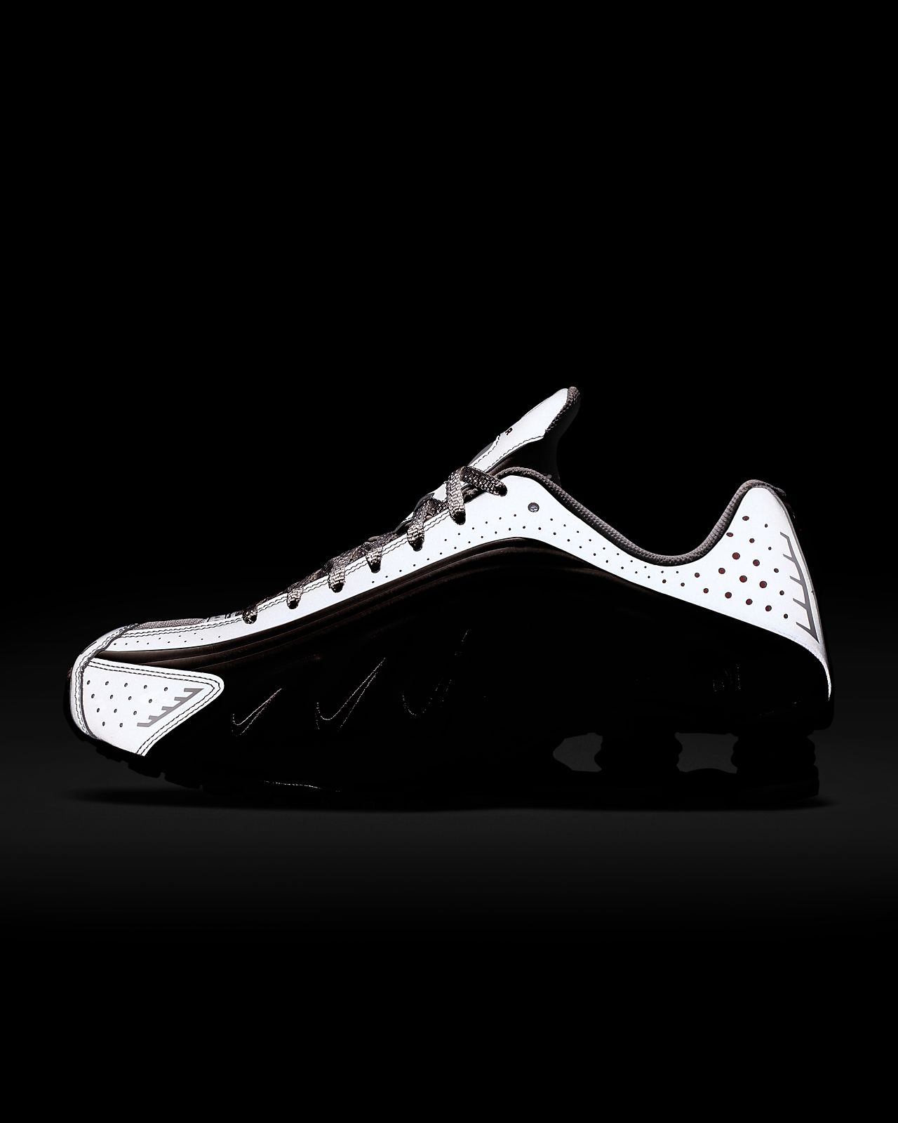 nike shox r4 neymar black