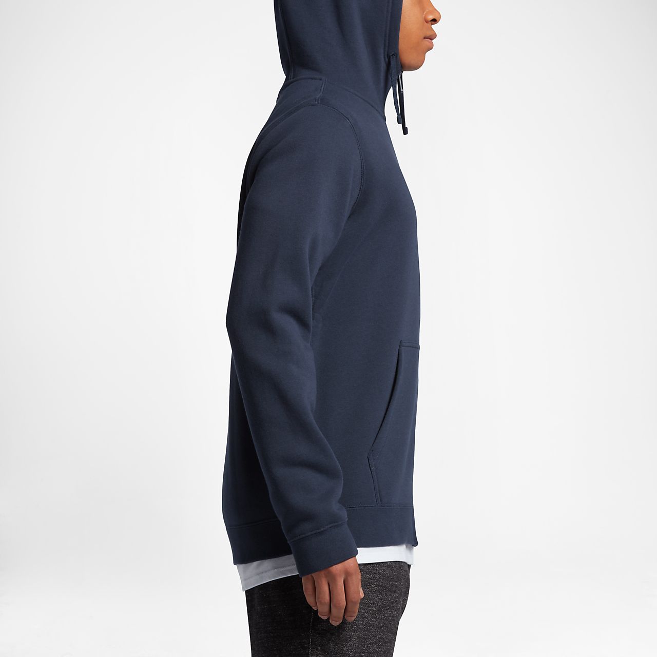 nike sportswear teddy fleece