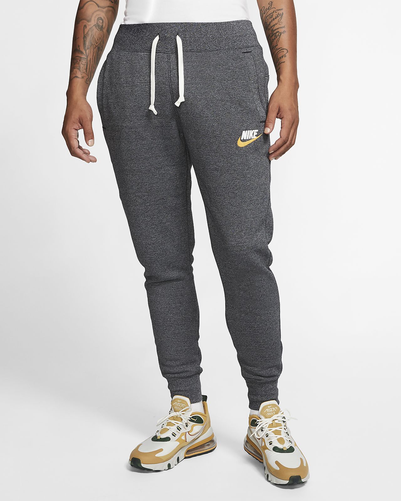 Mens nike heritage joggers