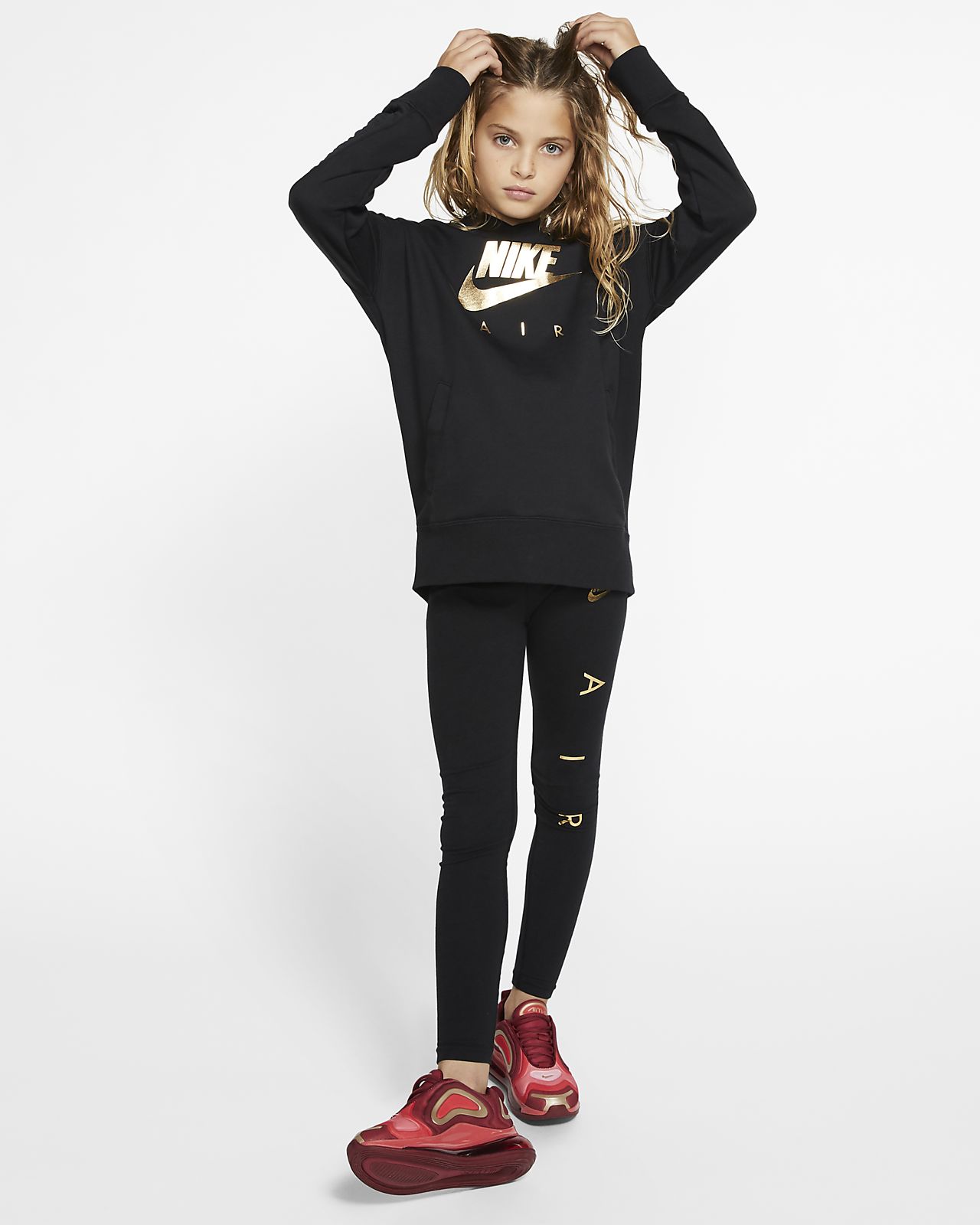 Nike Air Hoodie für ältere Kinder (Mädchen) Nike Air Hoodie für ältere Kinder (Mädchen)