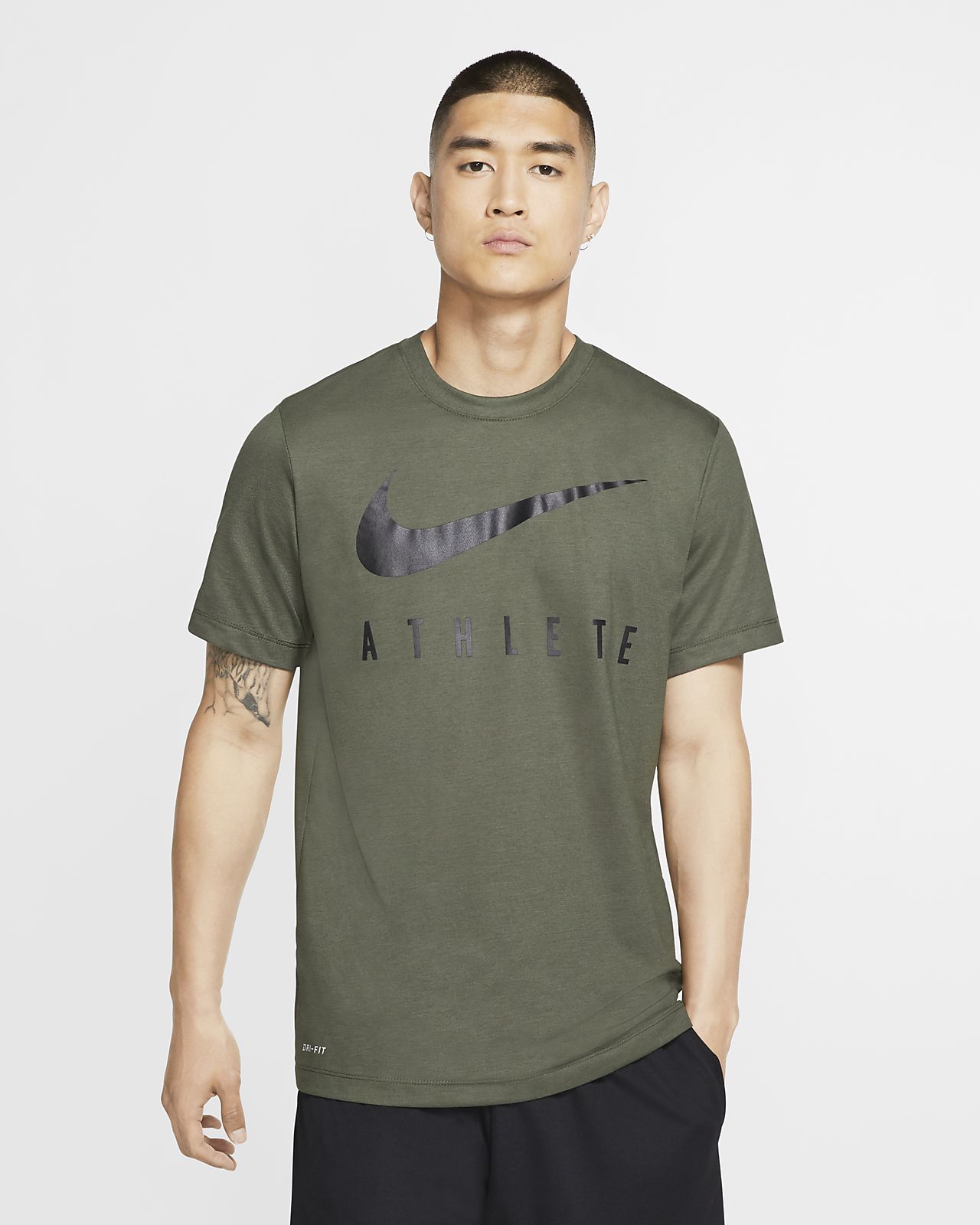 nike khaki tshirt