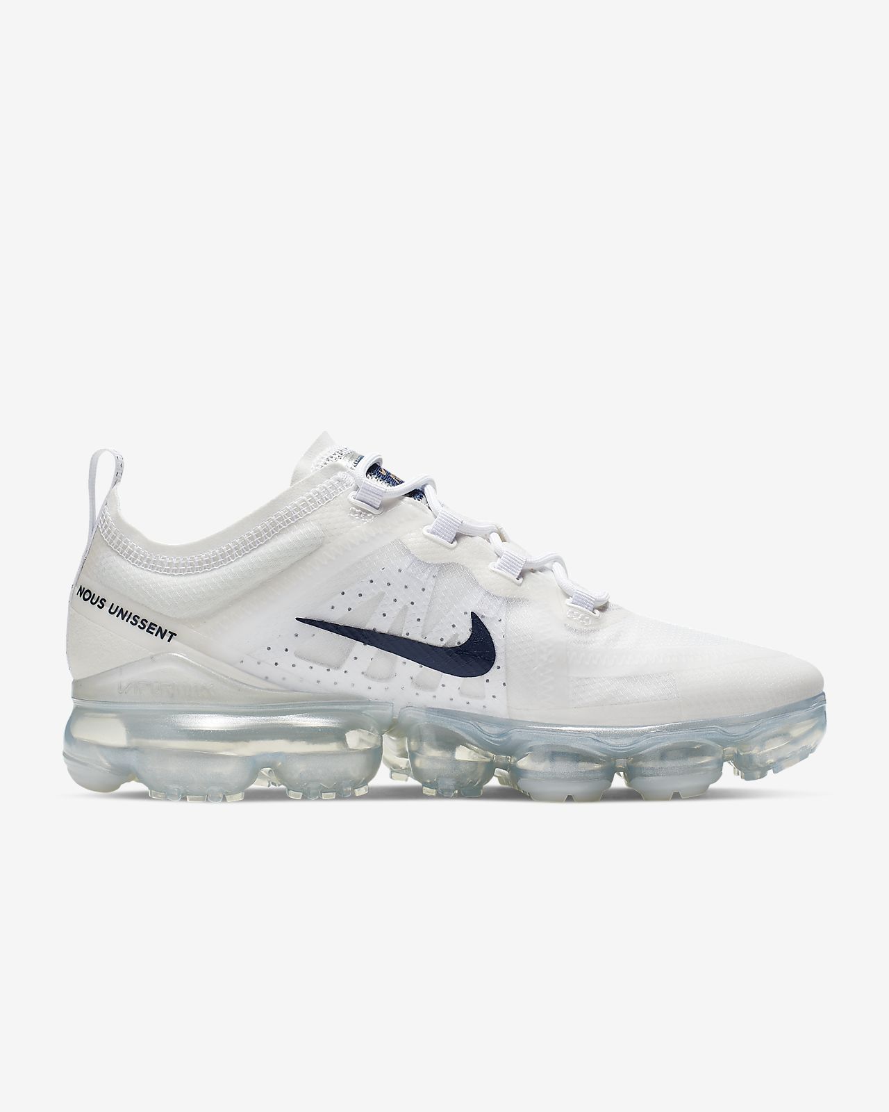 Nike Big Kids Air Vapormax 2019 Running Shoes 6.5 Wolf