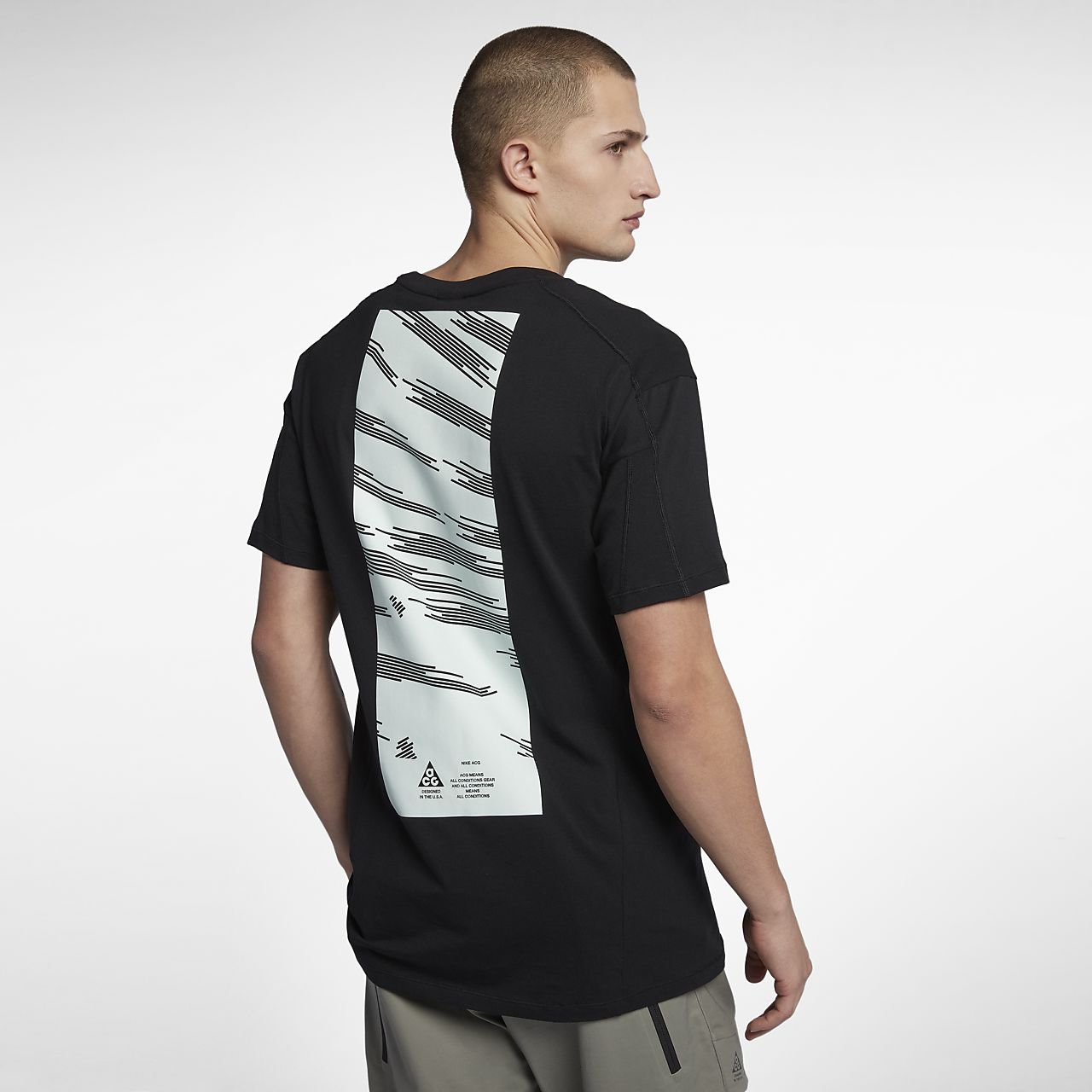 nikelab acg tee