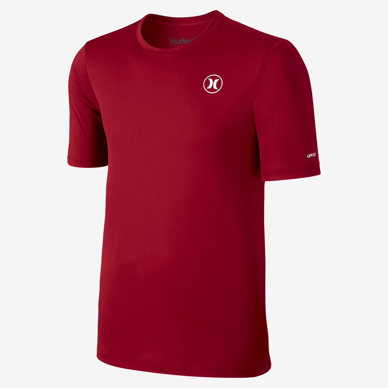 Nike Hurley Dri-FIT Icon Long-Sleeve Surf Shirt Boys Gym Red Nike Hurley Dri-FIT Icon Long-Sleeve Surf Shirt Boys Gym Red