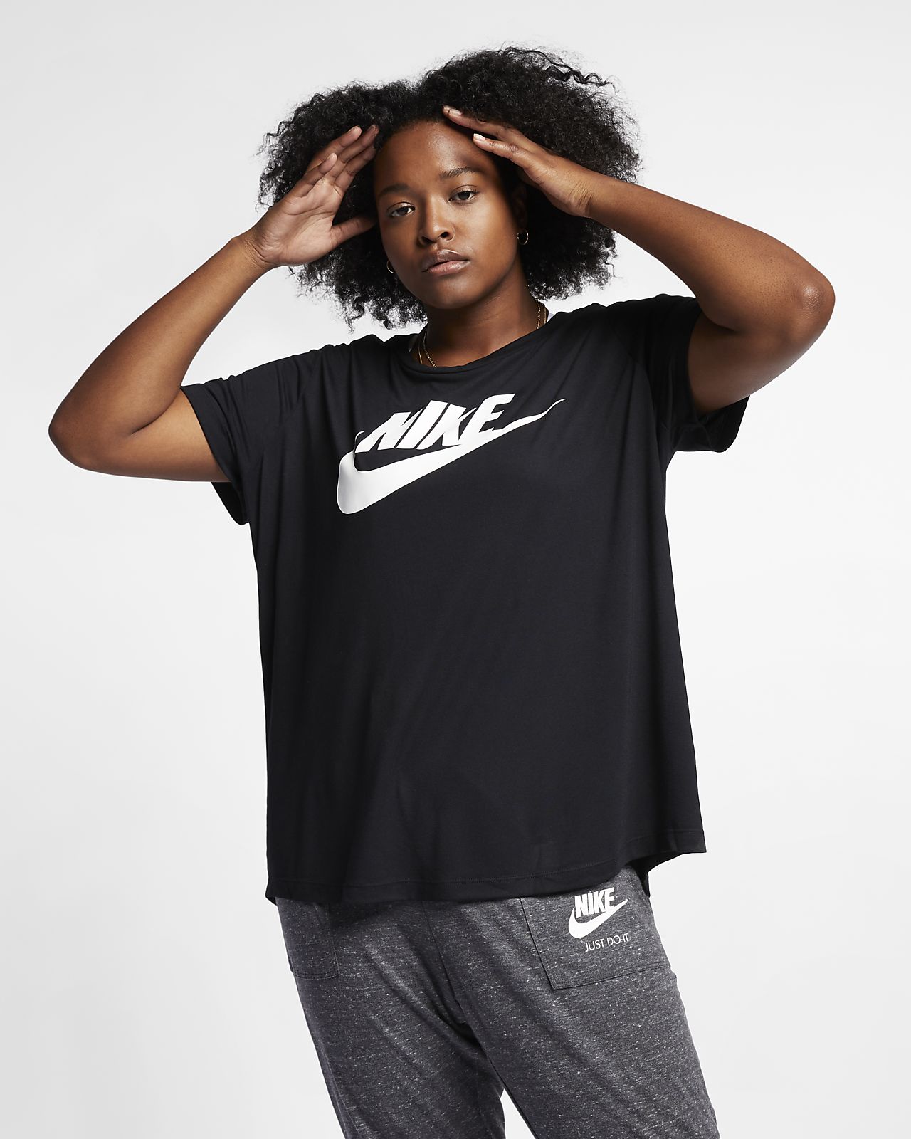 plus size womens nike t shirts