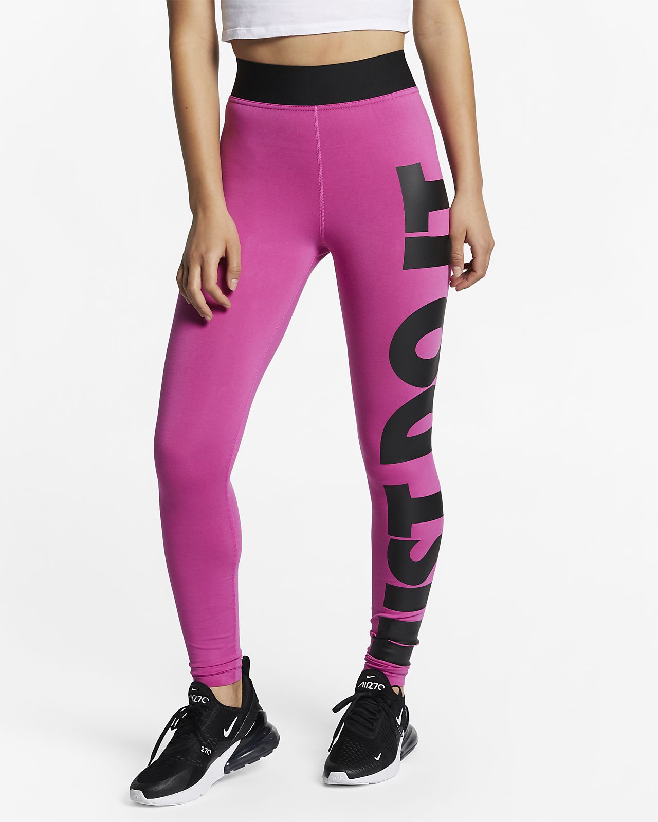 Nike Sportswear Leg A See Damen Leggings mit hohem Bund (große Größe) Nike Sportswear Leg A See Damen Leggings mit hohem Bund (große Größe)