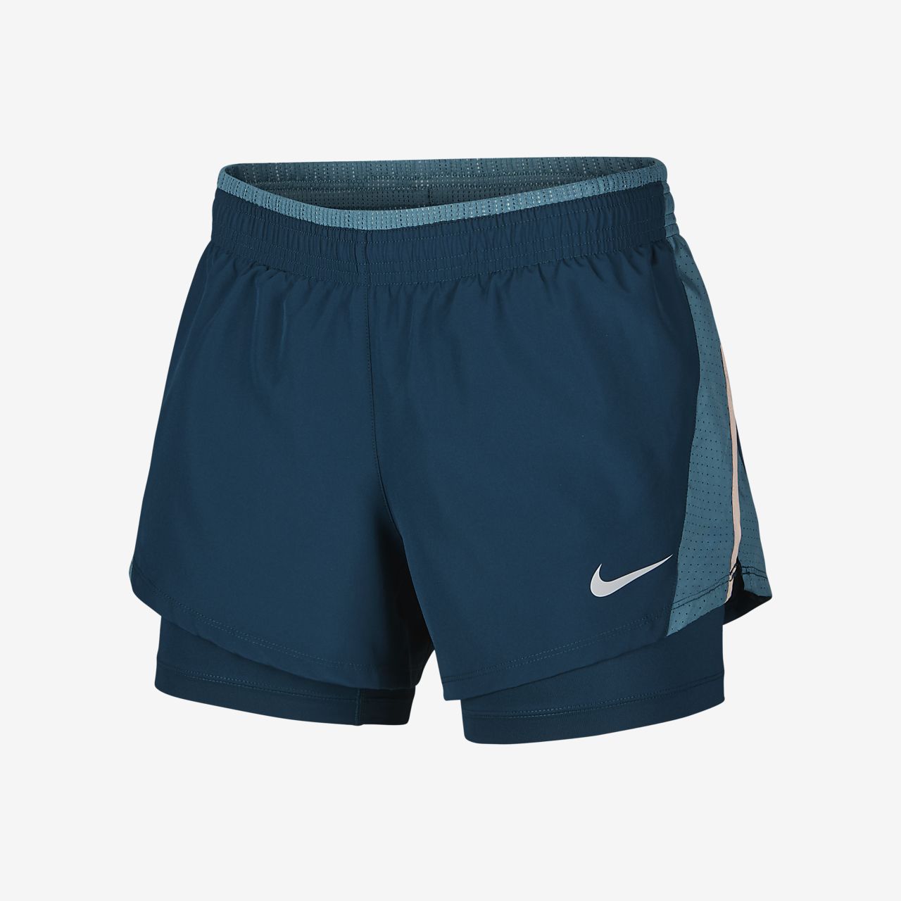 Download Nike Dri-FIT Women's 2-in-1 Running Shorts. Nike ID