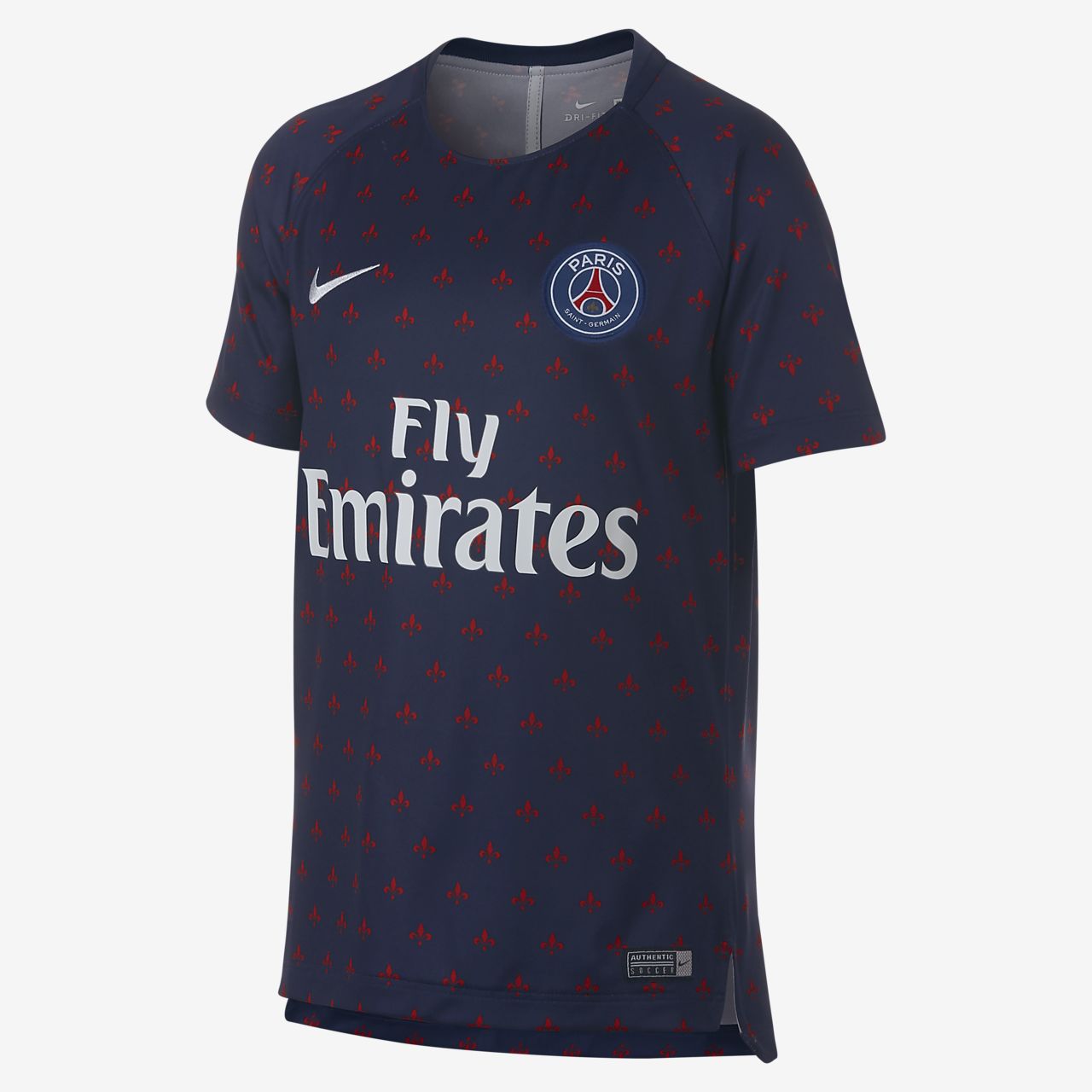 Maglia Paris Saint-Germain personalizzata Maglia Paris Saint-Germain personalizzata