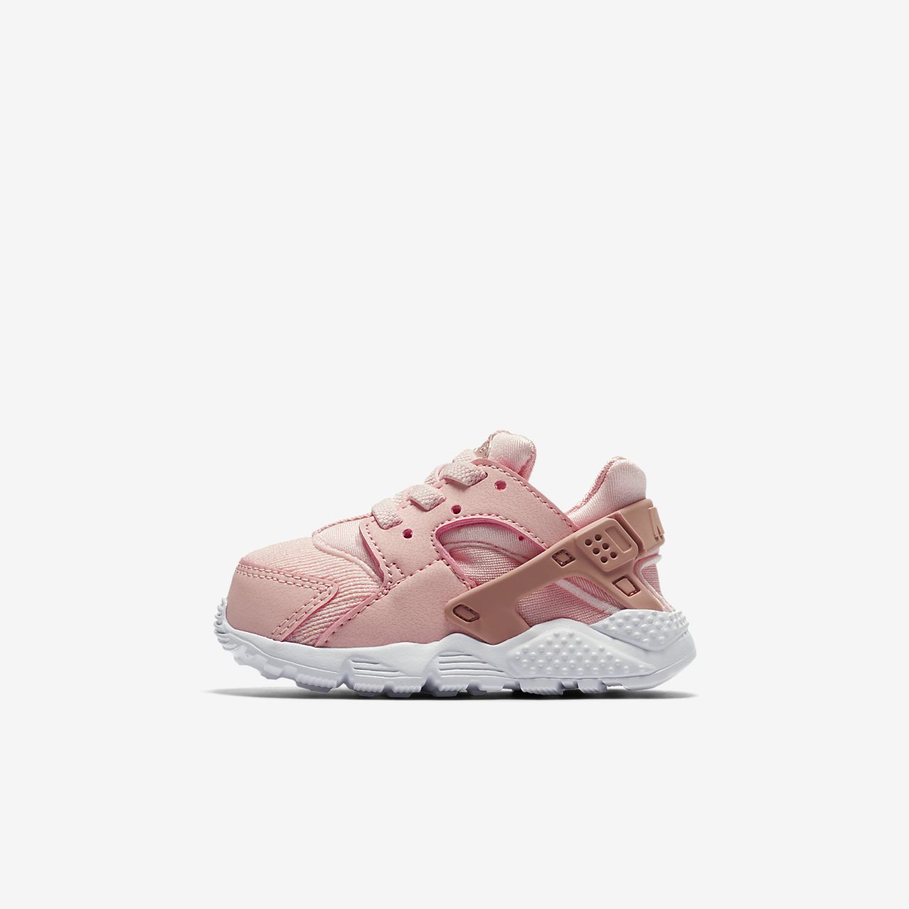 pink infant huaraches