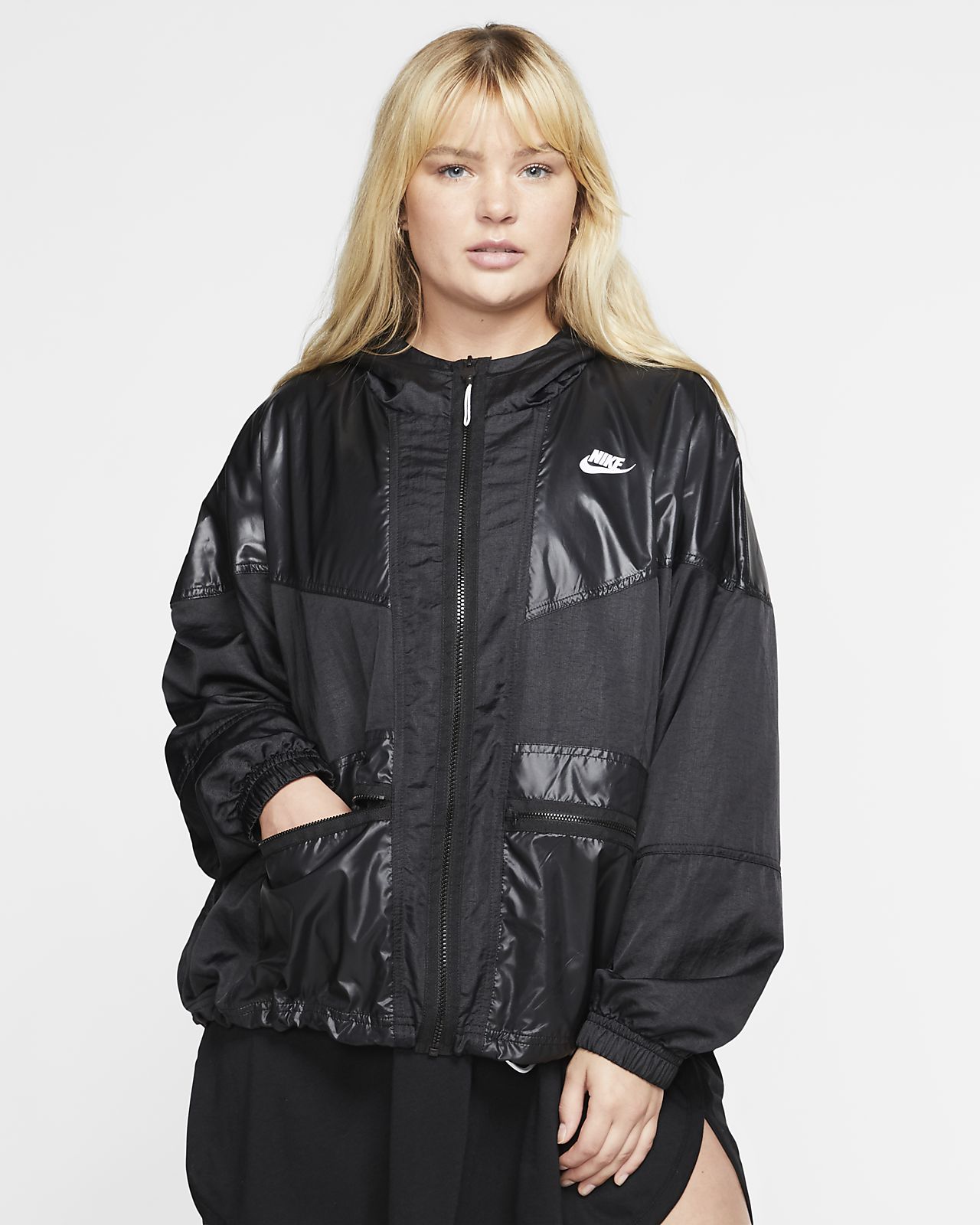 nike sportswear windrunner cargo jacket