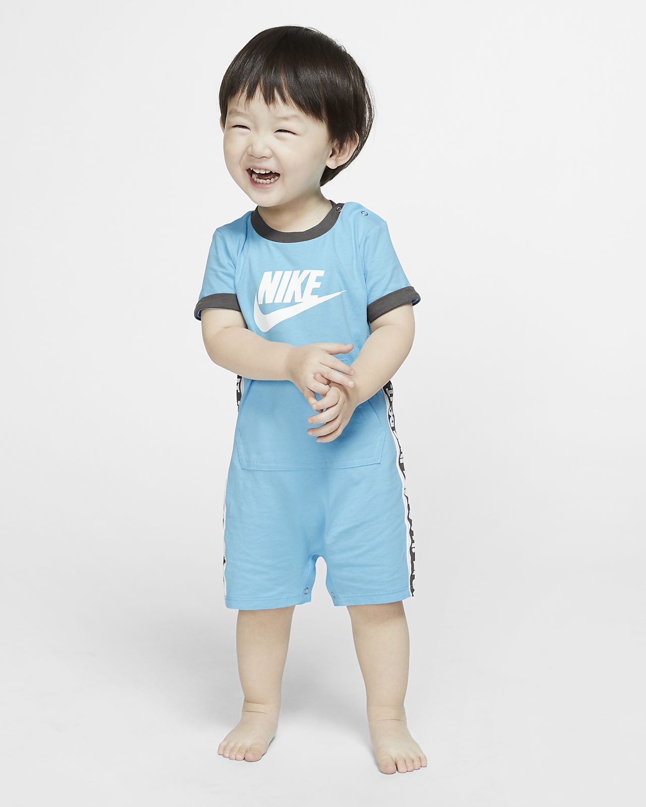 baby boy nike romper
