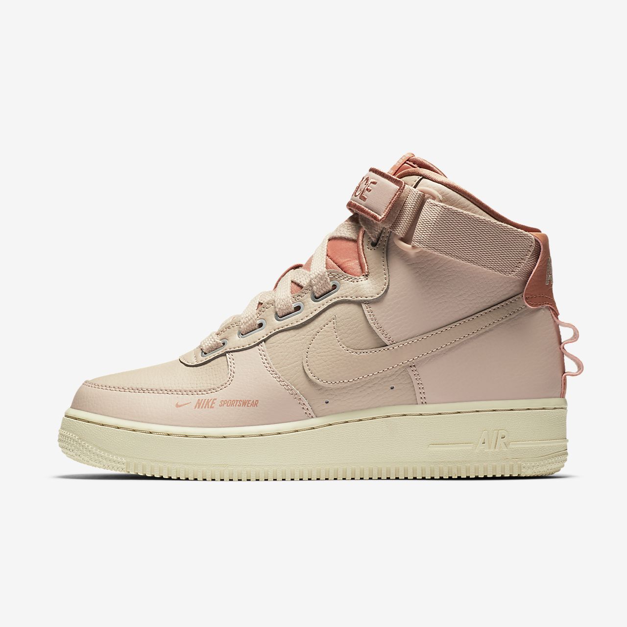 nike air force 1 high dames