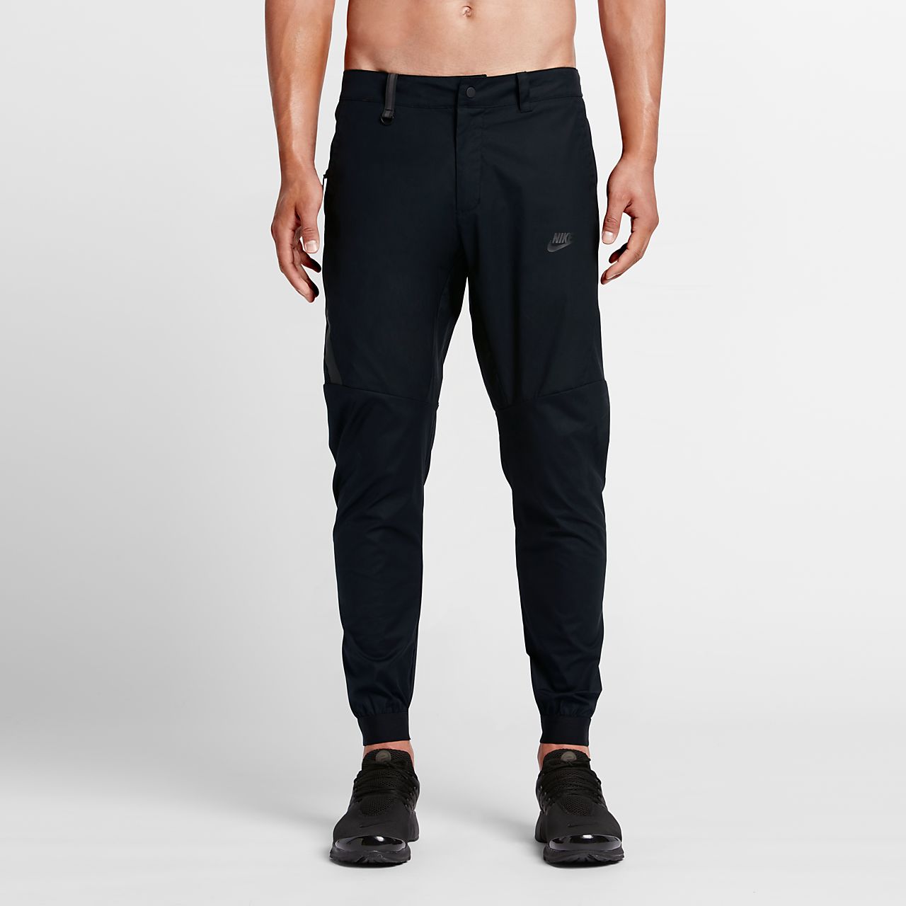 nike skinny joggers mens