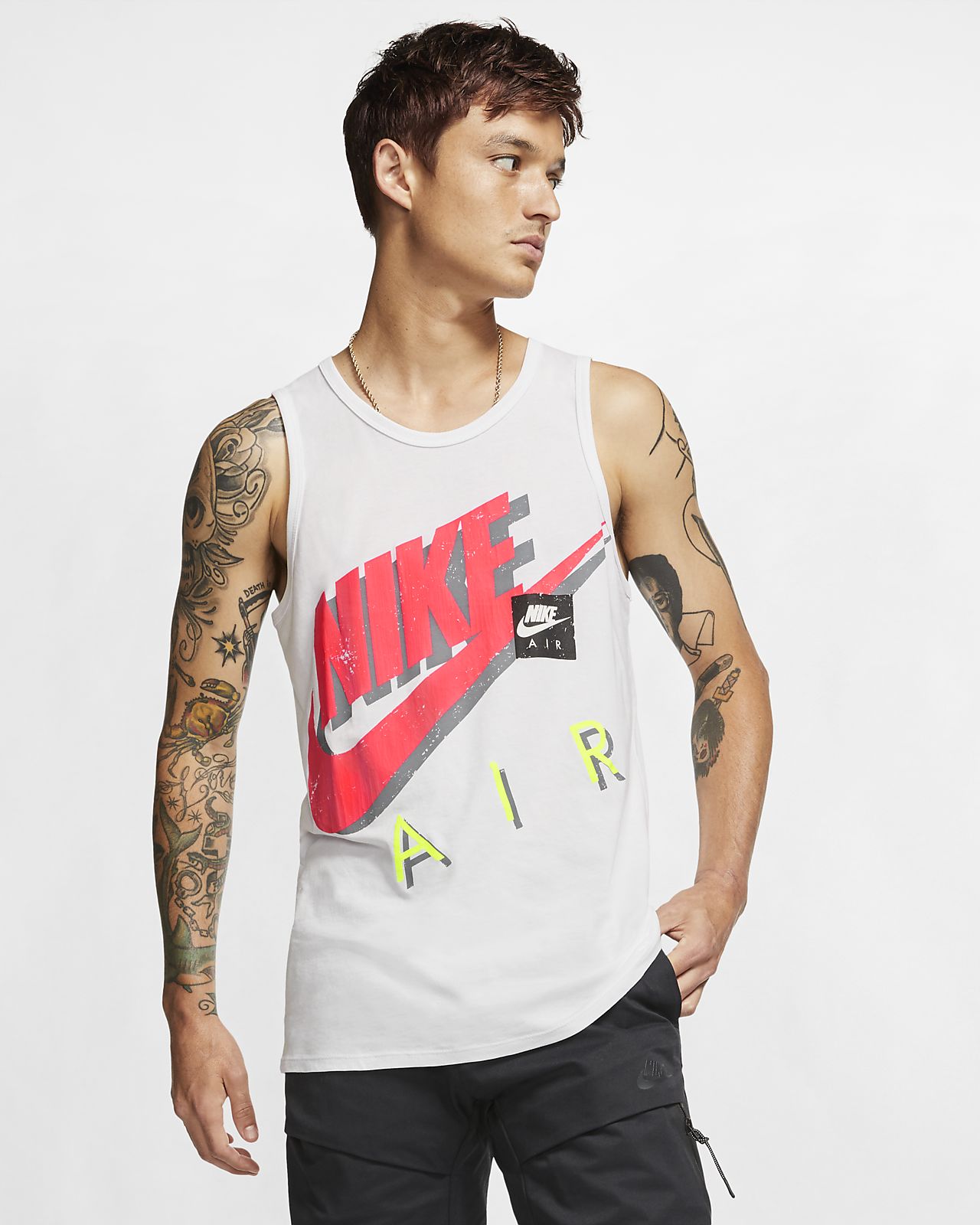 camiseta tirantes nike hombre