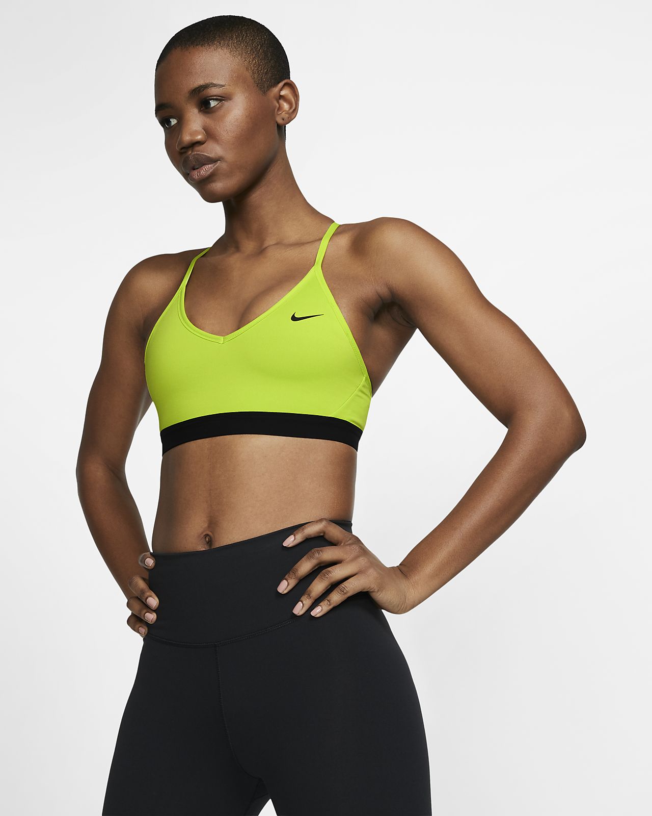 Nike Indy Damen-Sport-BH mit leichtem Halt Nike Indy Damen-Sport-BH mit leichtem Halt