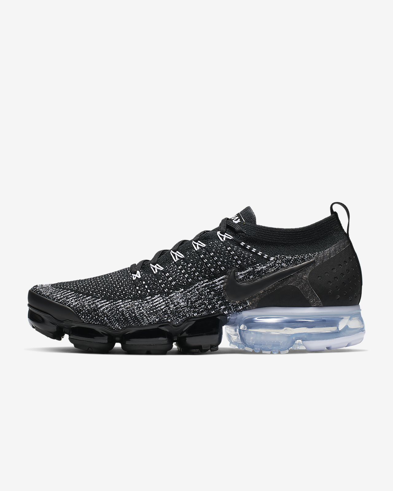 vapormax nere e grigie