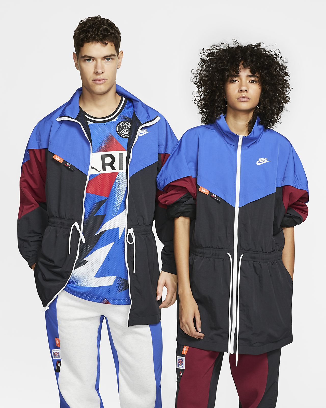 nike men's sportswear track jacket