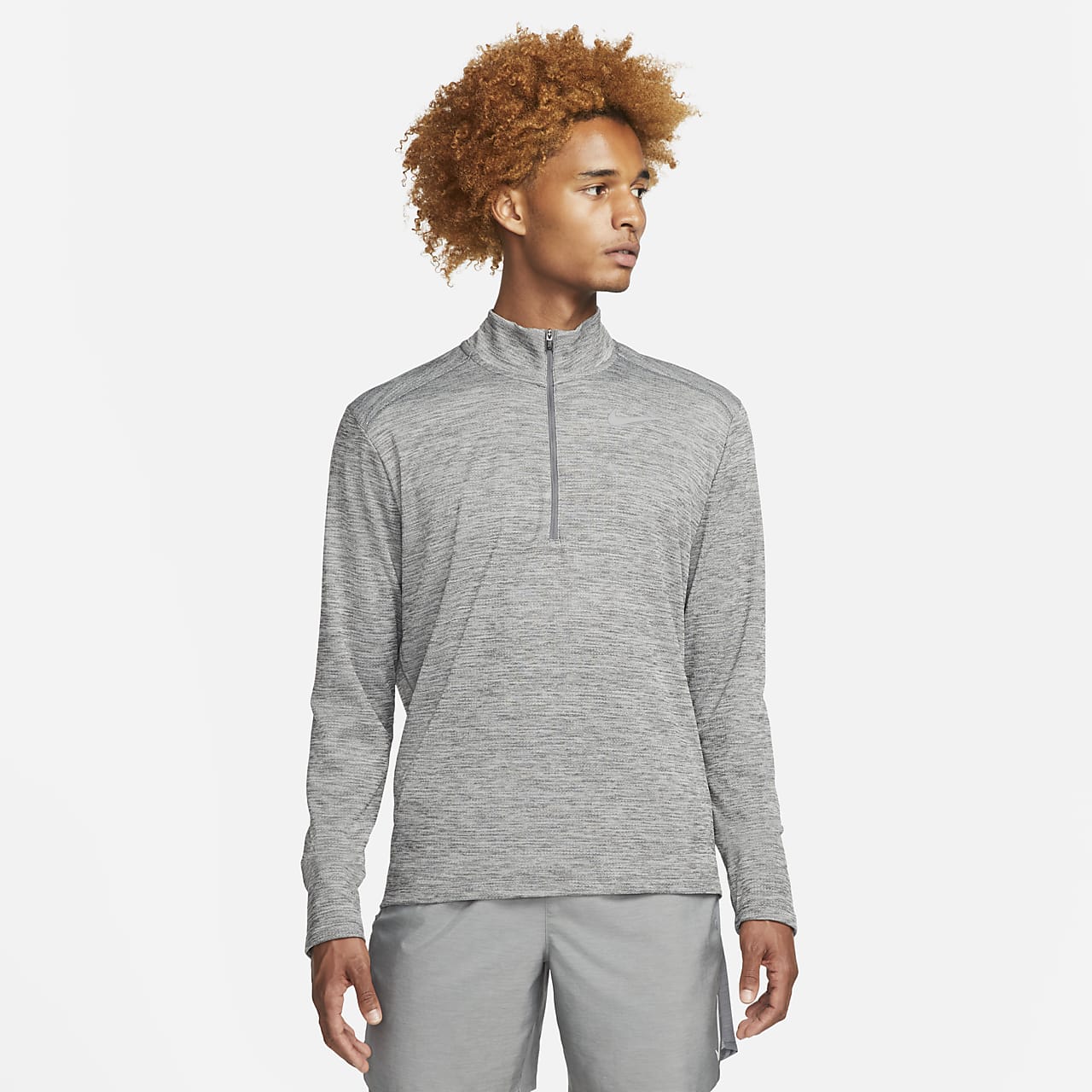 Nike Pacer Men's 1/2-Zip Running Top. Nike GB