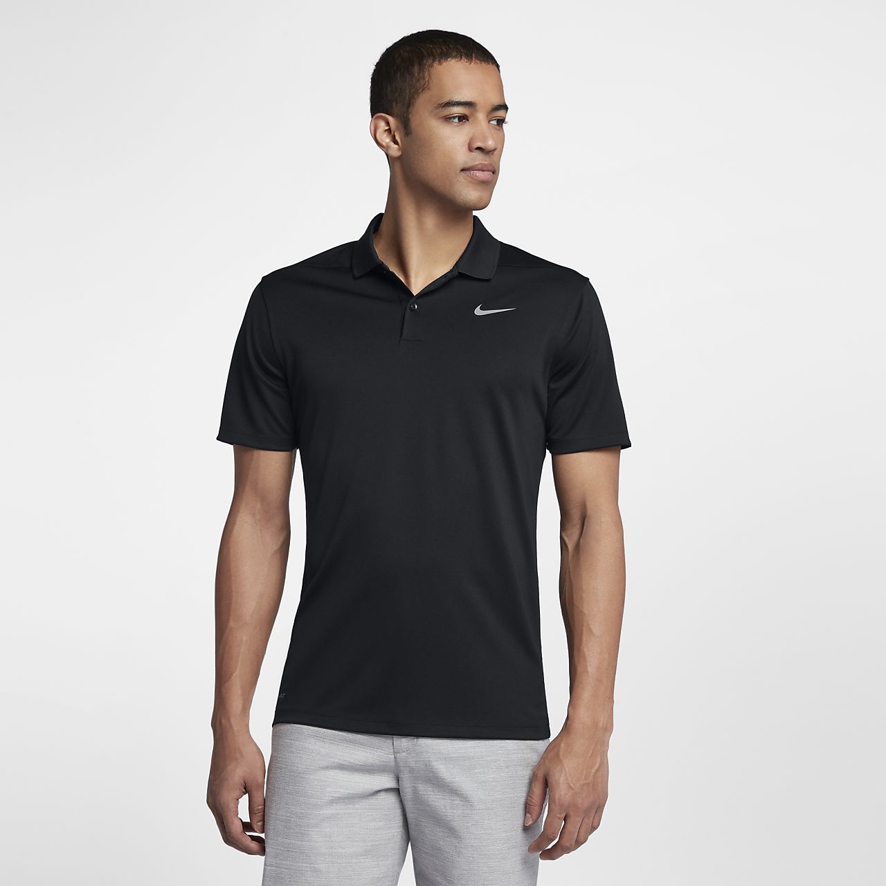 nike slim fit polo