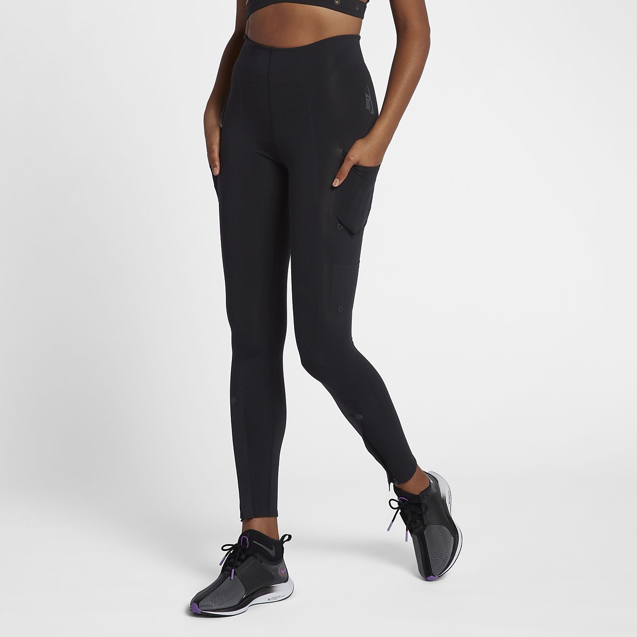 nike women's tights with pocket