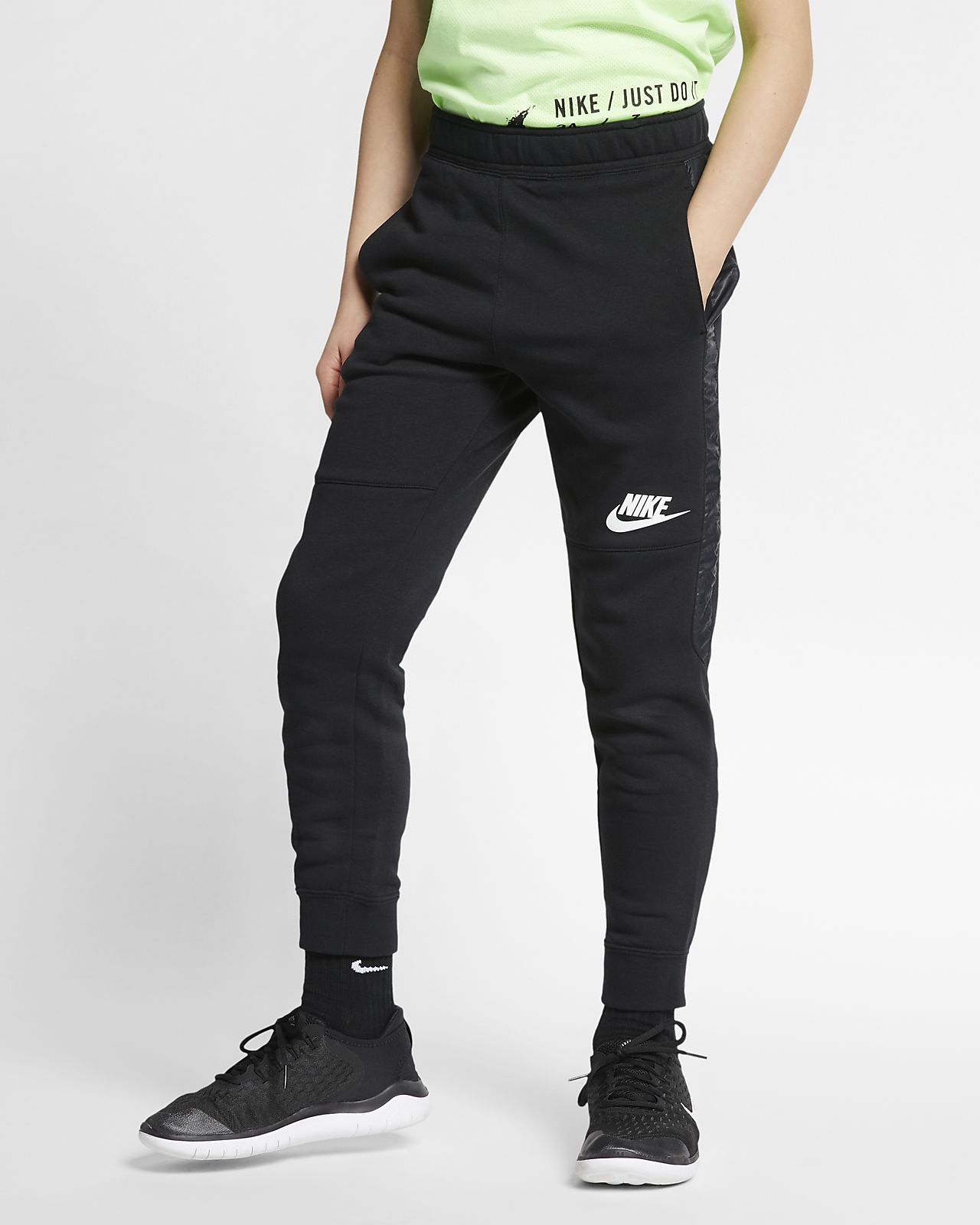 kids nike joggers