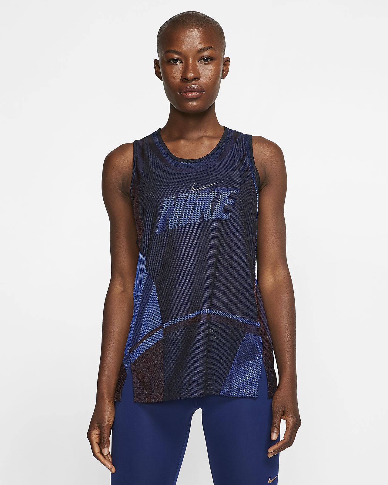 nike icon tank
