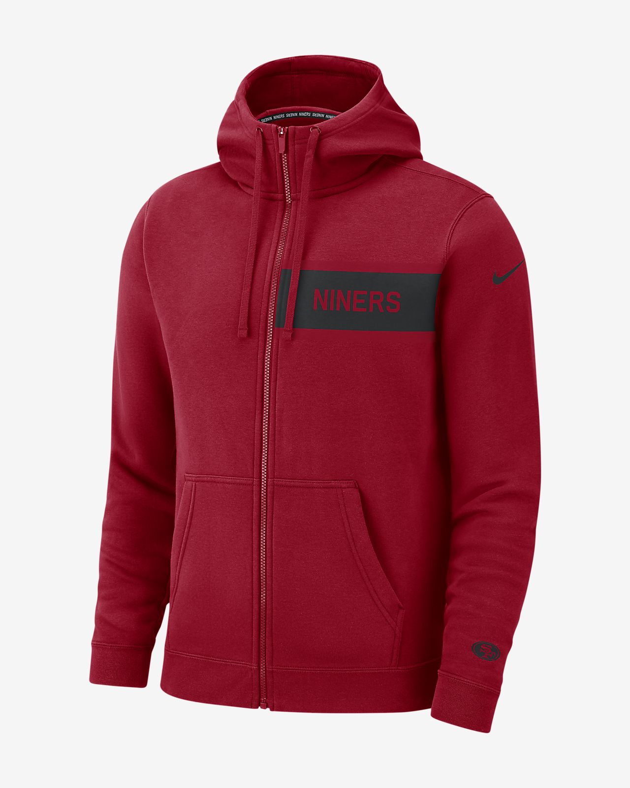 Nike NFL San Francisco 49ers AV15 Fleece Pullover Hoodie - Teams from USA Sports UK