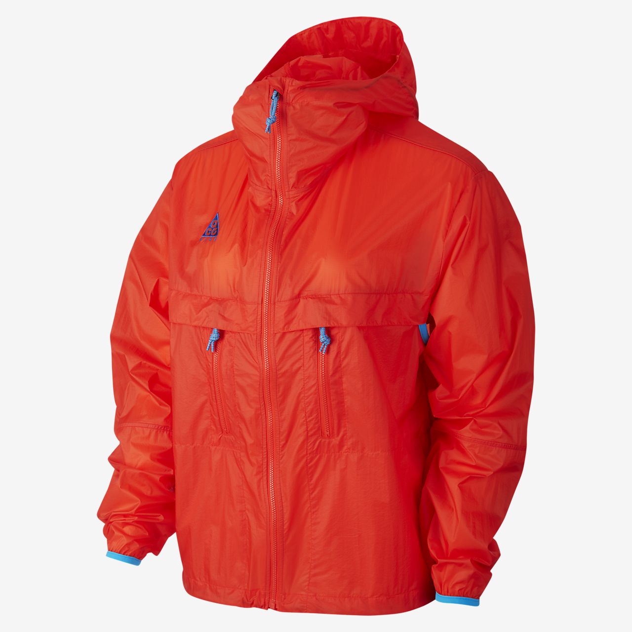nike acg jacket red