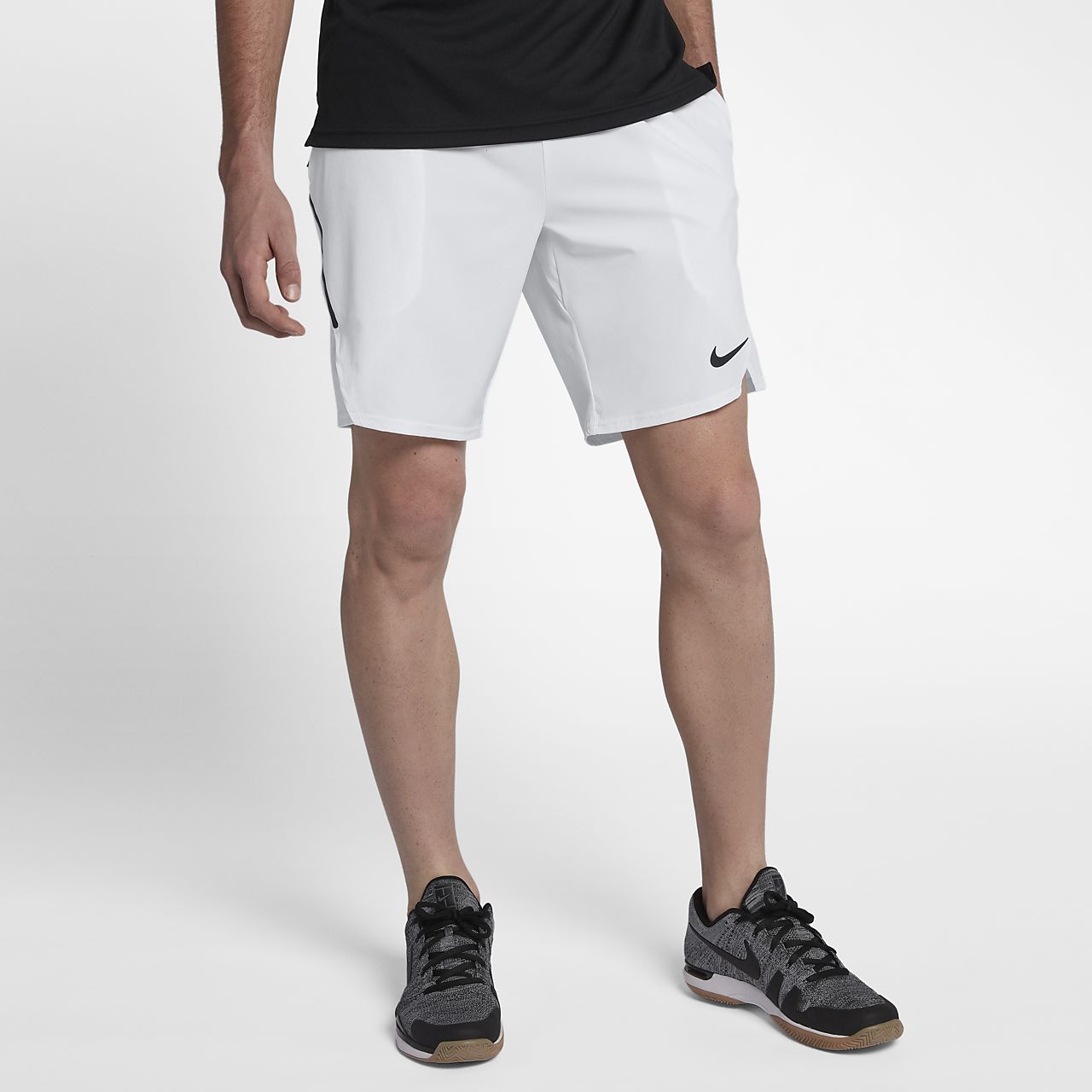 nikecourt flex shorts