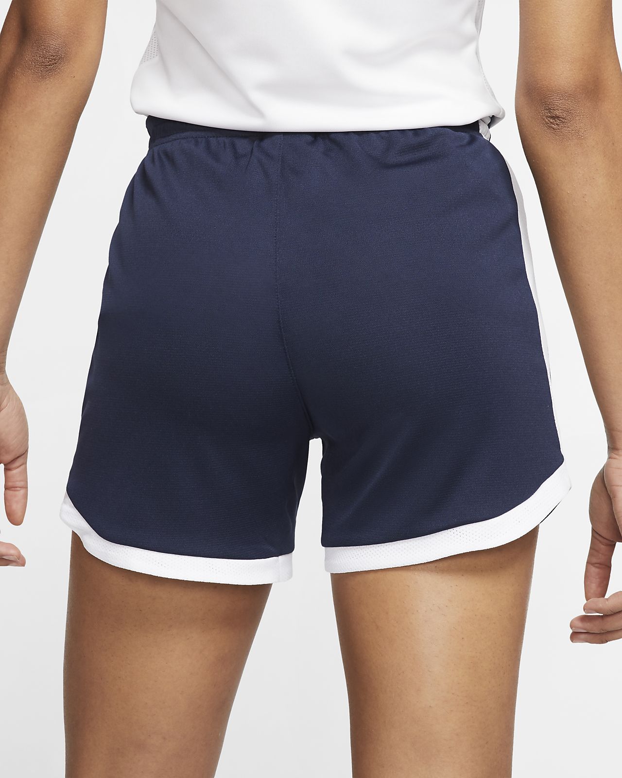 nike academy shorts blue