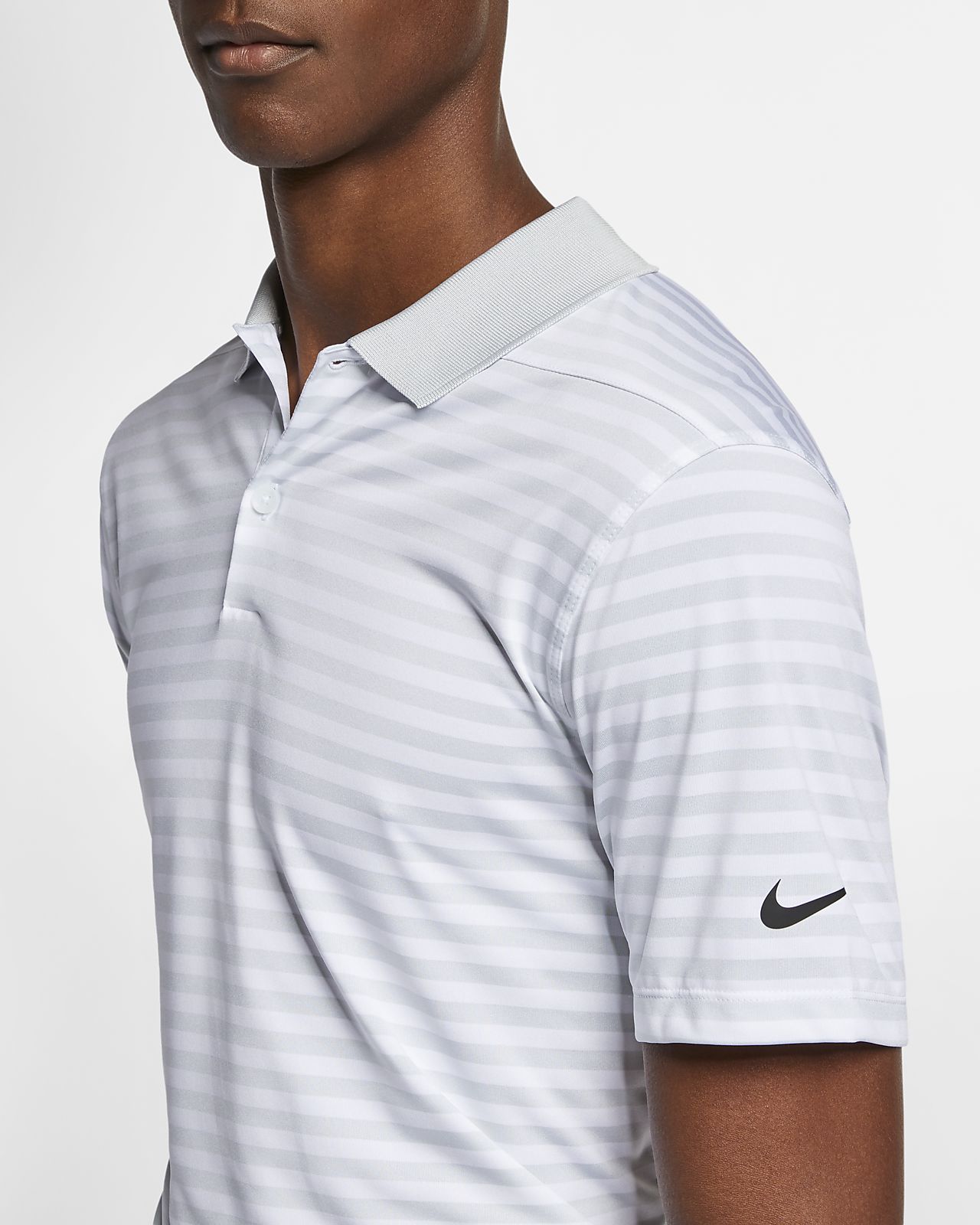 polo nike rayas