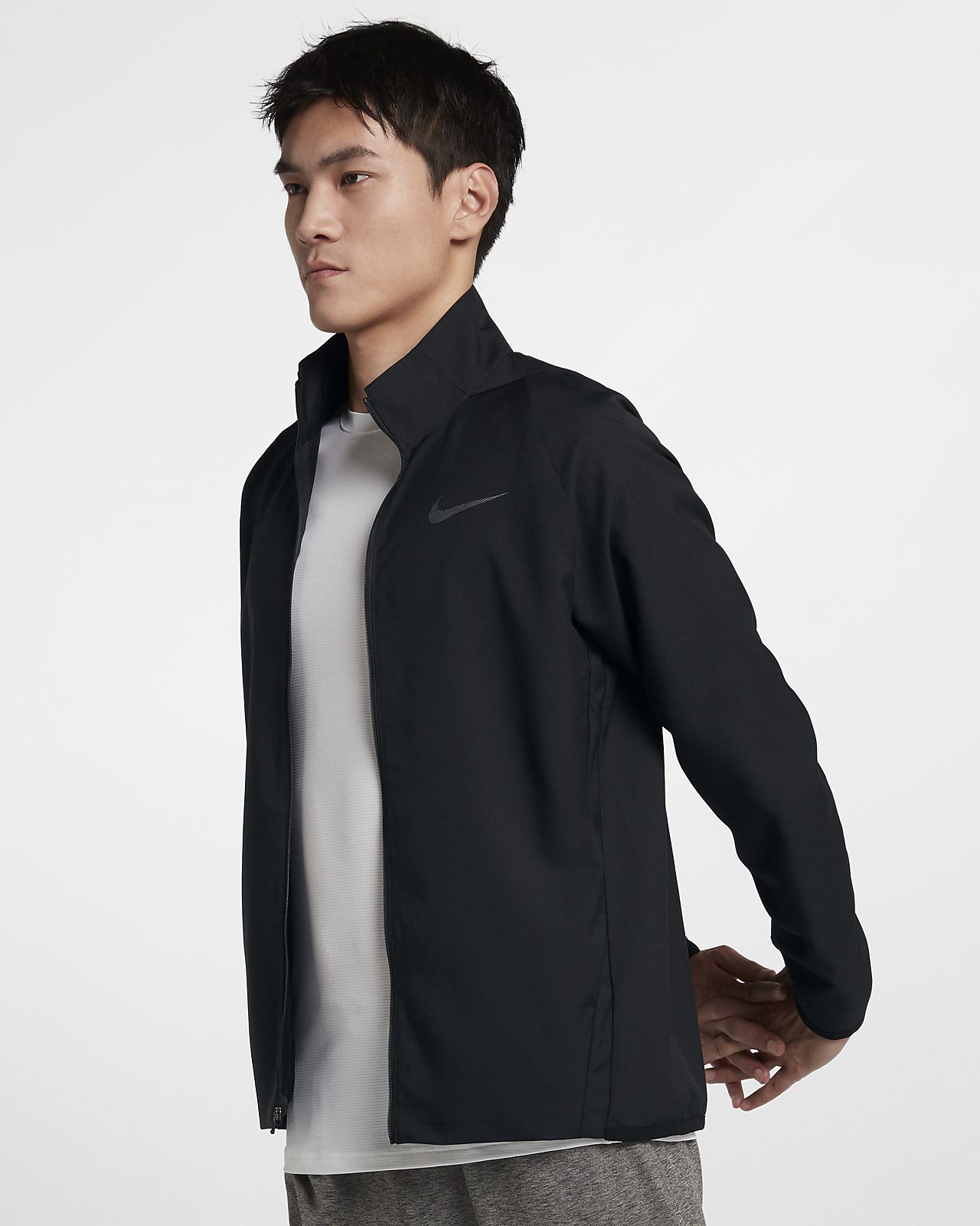 NIKE JACKE HERREN Trainingsjacke Sport Jacke Dri Fit mit NIKE JACKE HERREN Trainingsjacke Sport Jacke Dri Fit mit