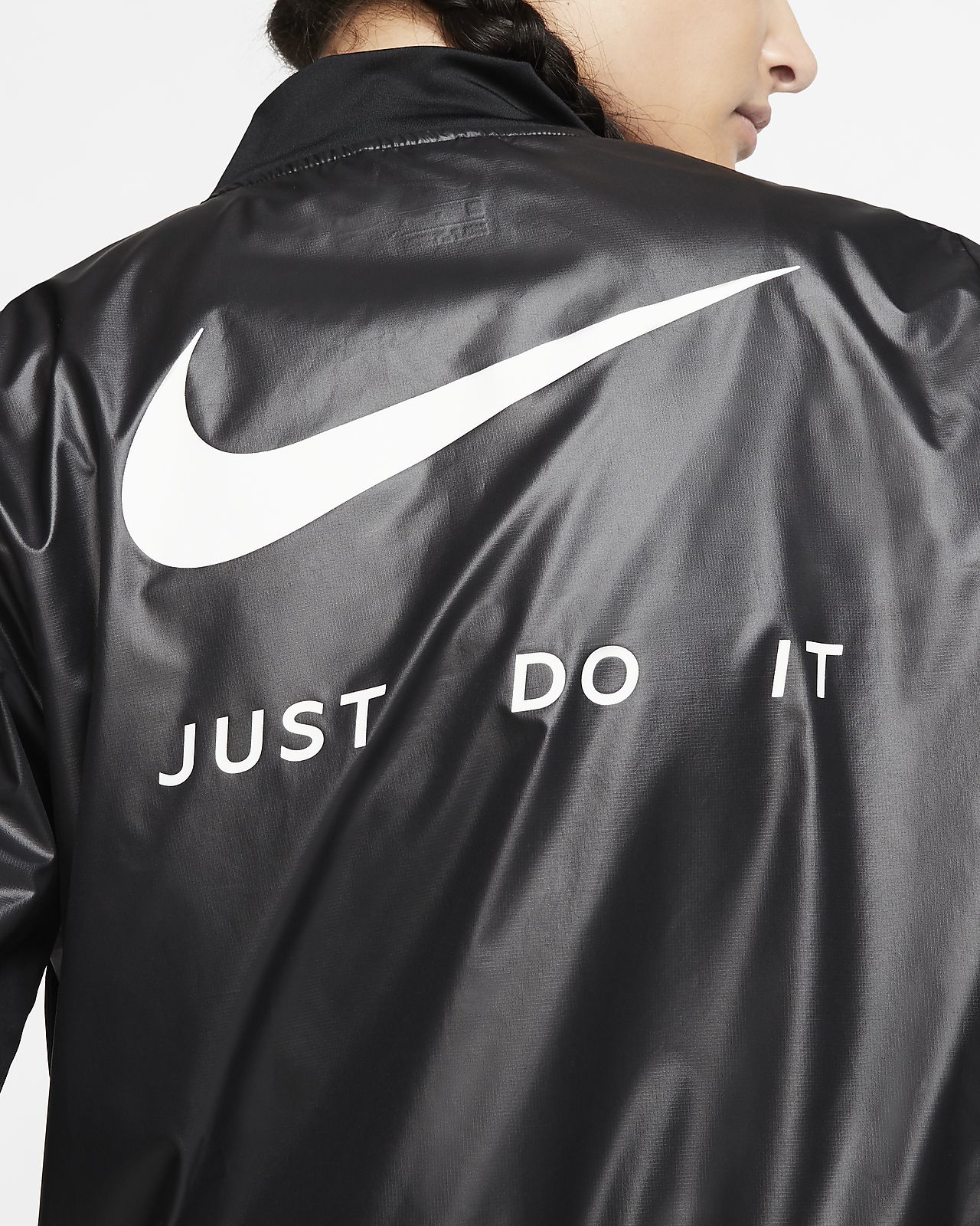 nike hardloopjack dames