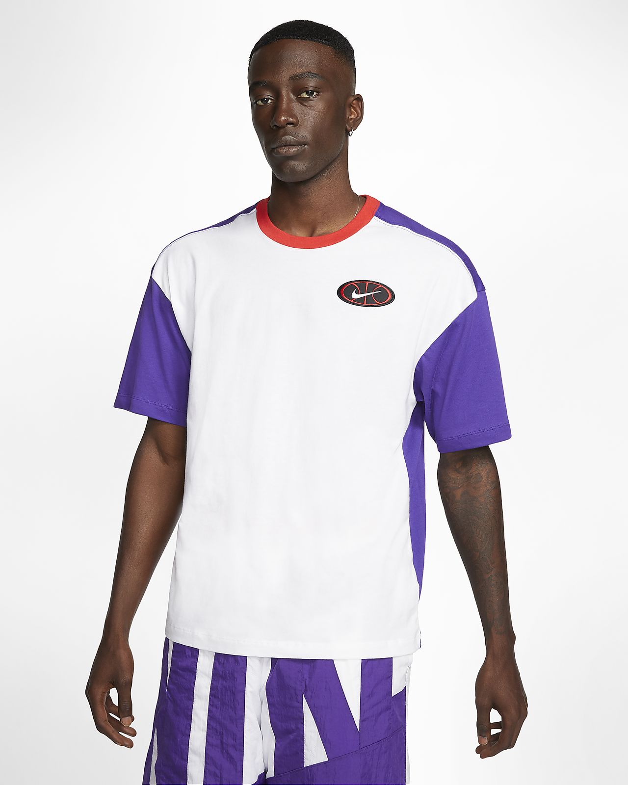 nike lavender shirt