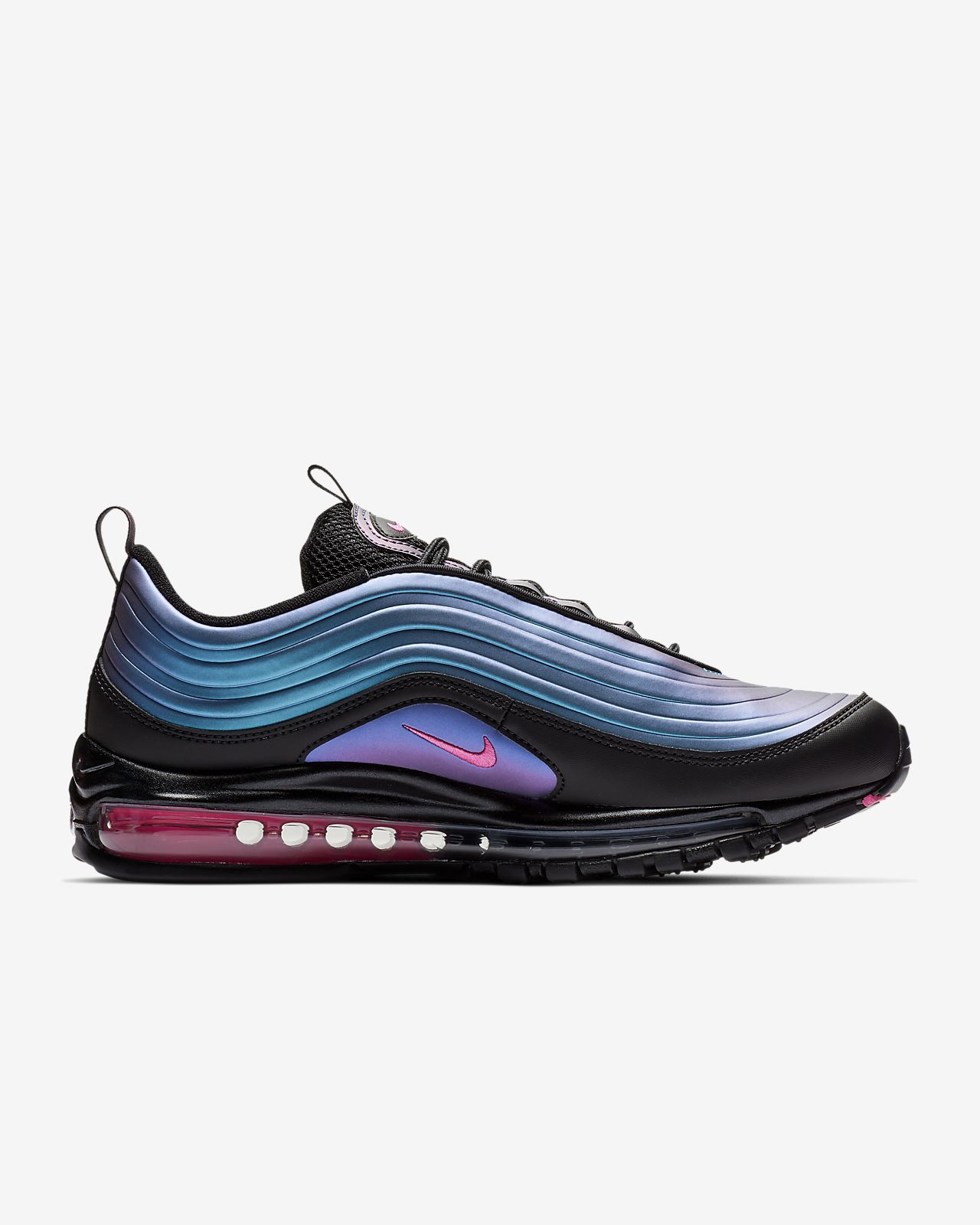 nike 97 blue and pink