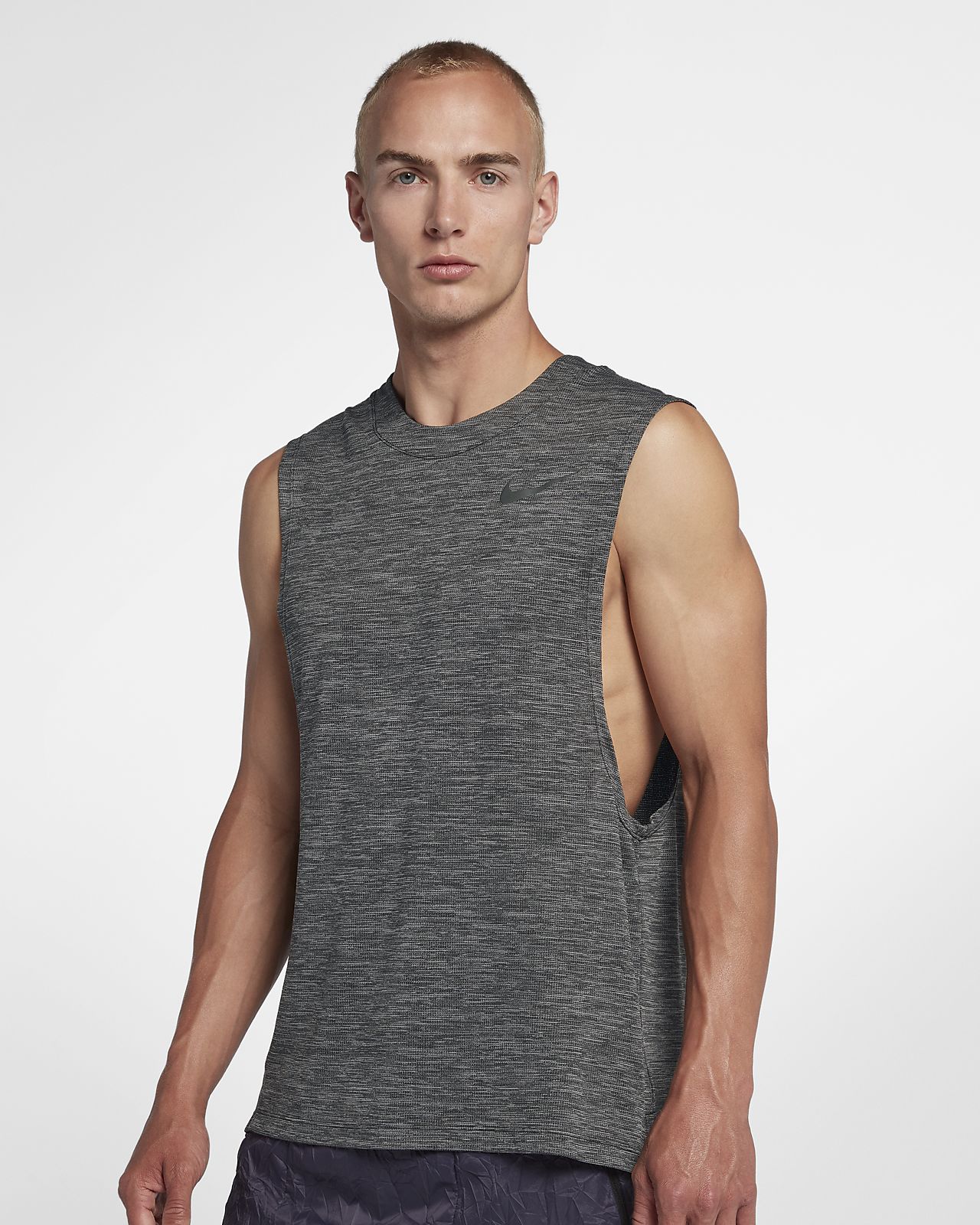 nike medalist running tank